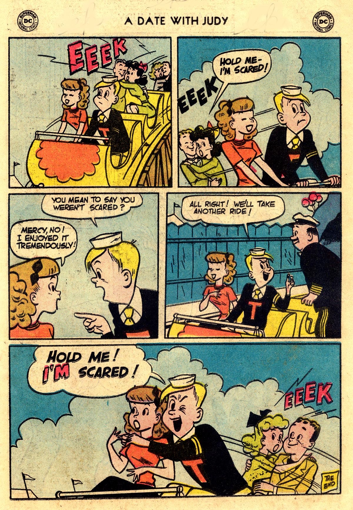Read online A Date with Judy comic -  Issue #49 - 17