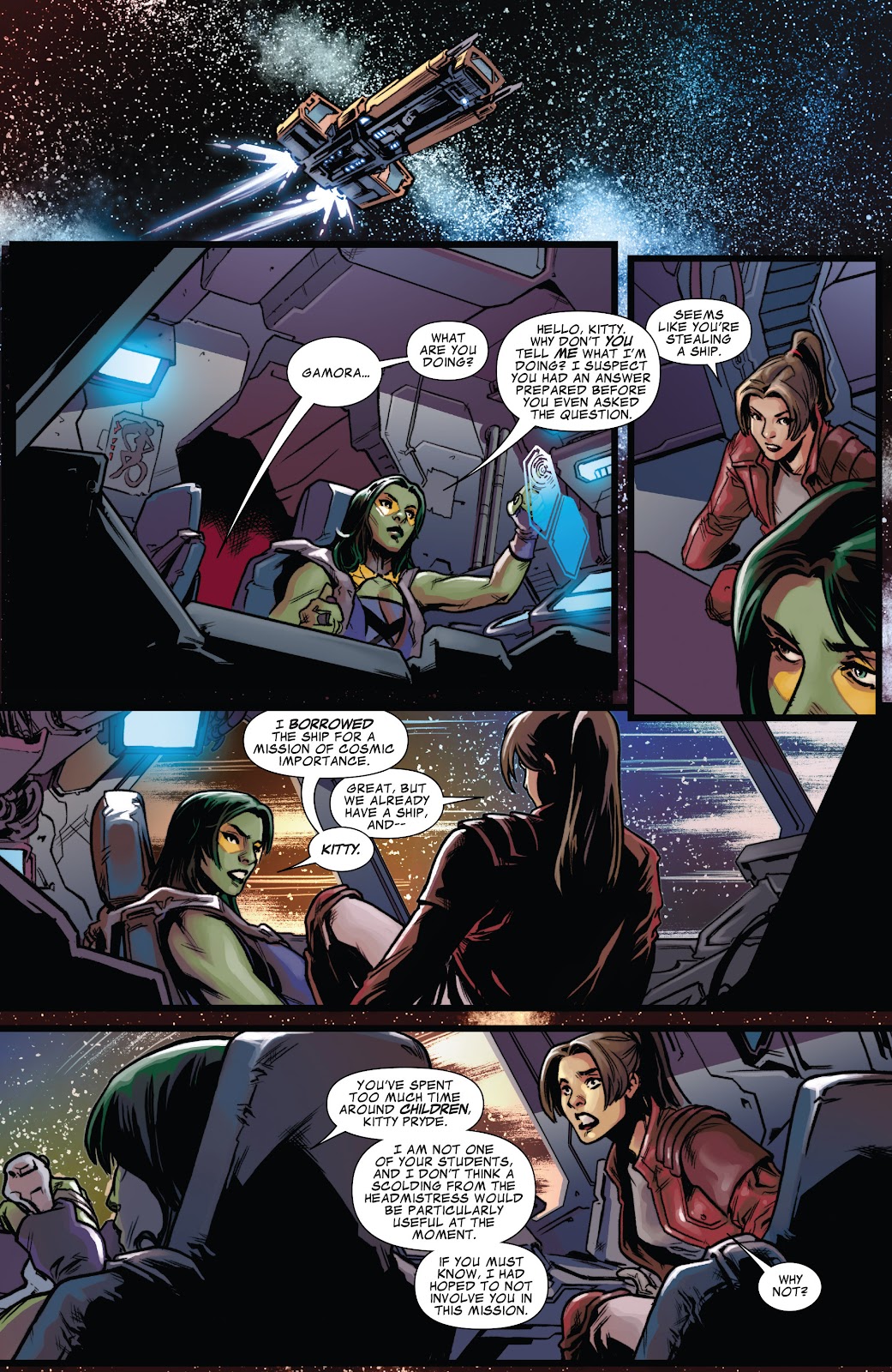 Guardians of Infinity issue 6 - Page 20