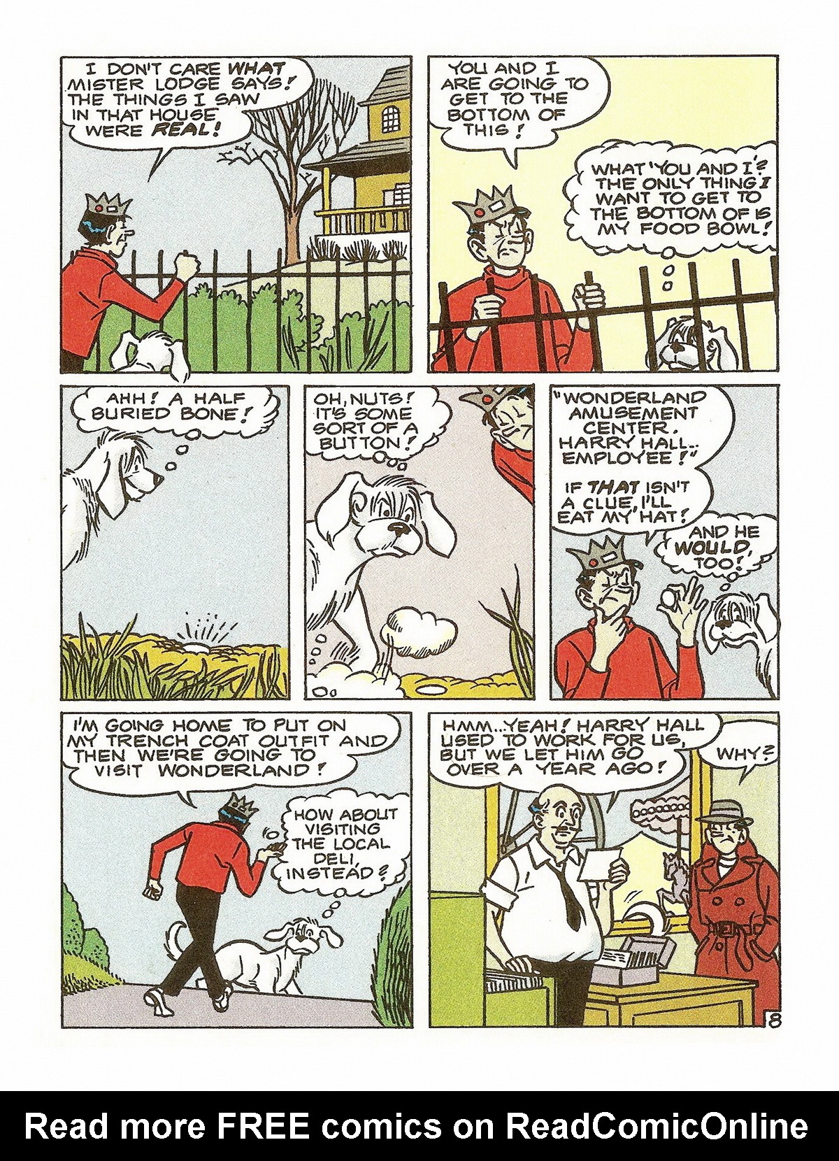 Read online Jughead's Double Digest Magazine comic -  Issue #39 - 78