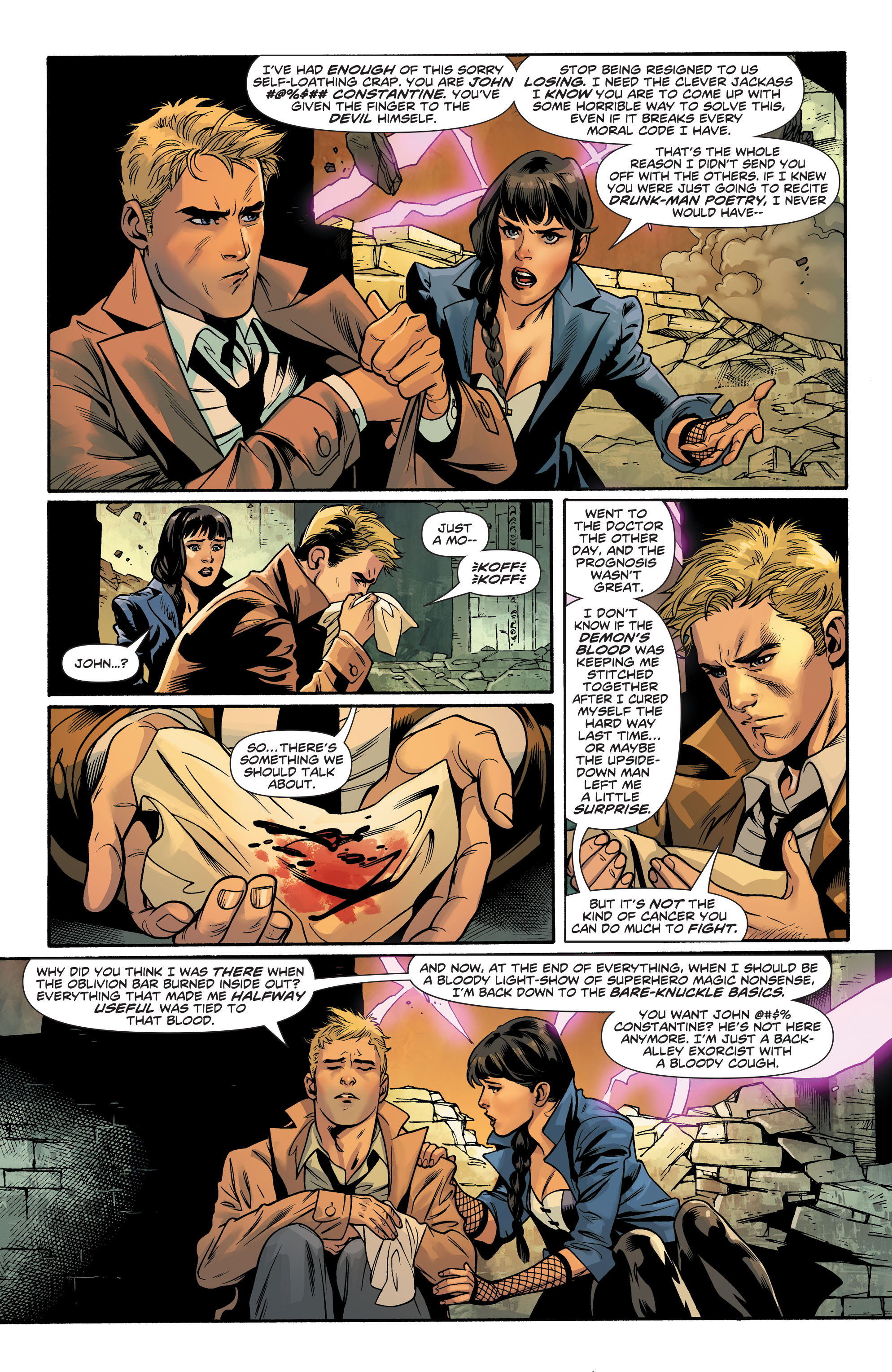 Read online Wonder Woman and Justice League Dark: The Witching Hour comic -  Issue # _TPB - 89