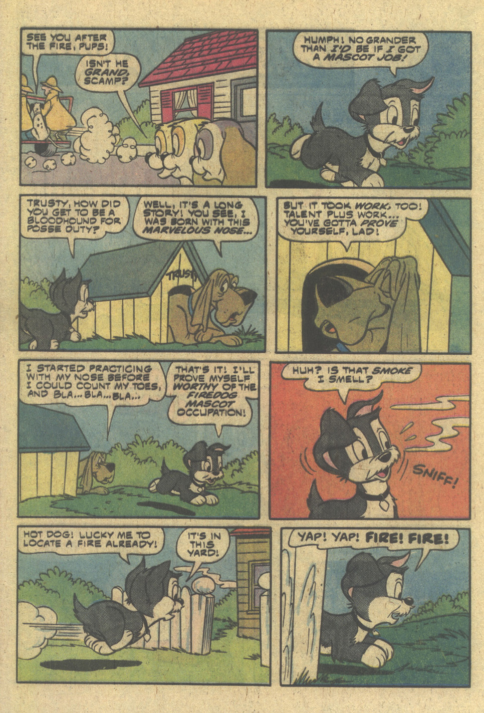 Read online Scamp (1967) comic -  Issue #39 - 12