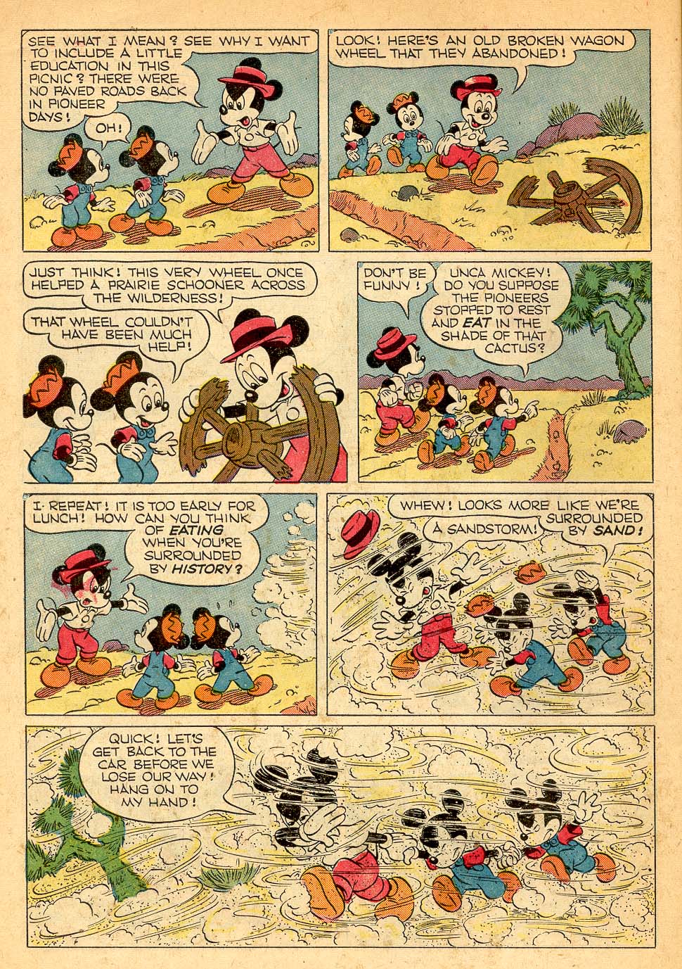 Read online Walt Disney's Mickey Mouse comic -  Issue #46 - 30
