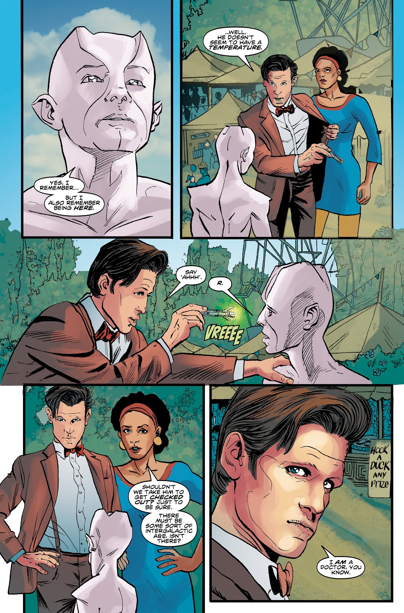 Read online Doctor Who: The Eleventh Doctor Year Three comic -  Issue #8 - 12