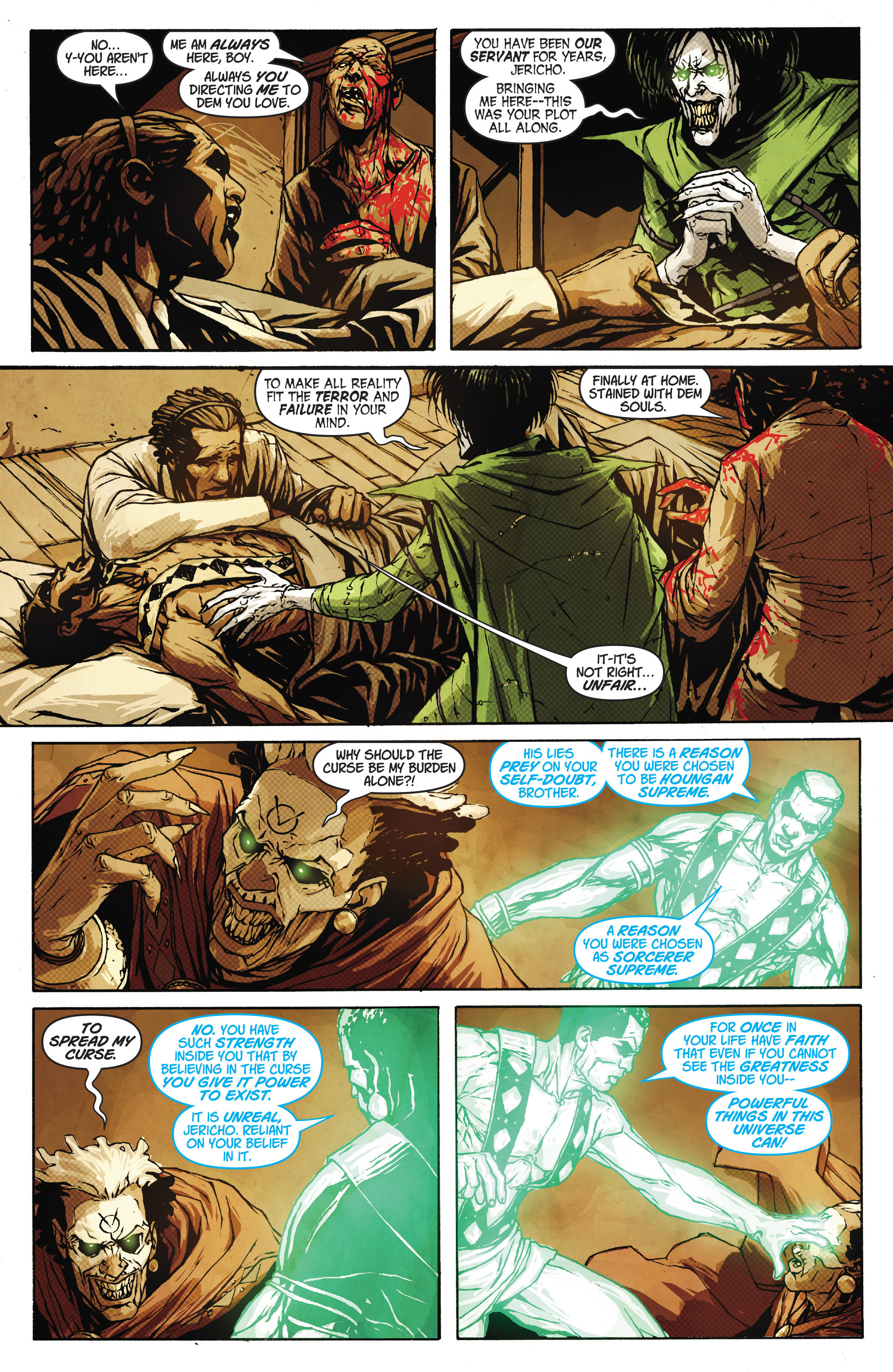 Read online Doctor Voodoo: Avenger of the Supernatural comic -  Issue # _TPB (Part 1) - 84