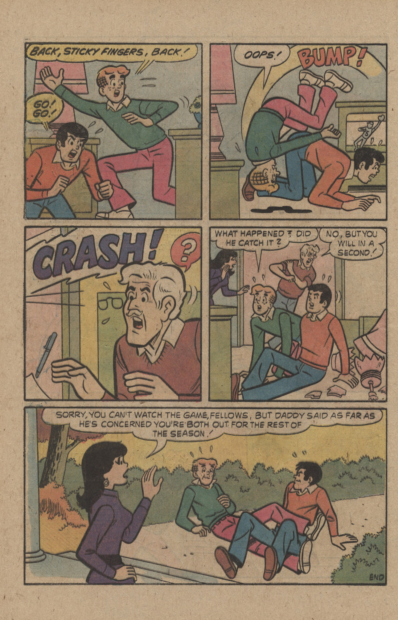 Read online Reggie and Me (1966) comic -  Issue #79 - 24