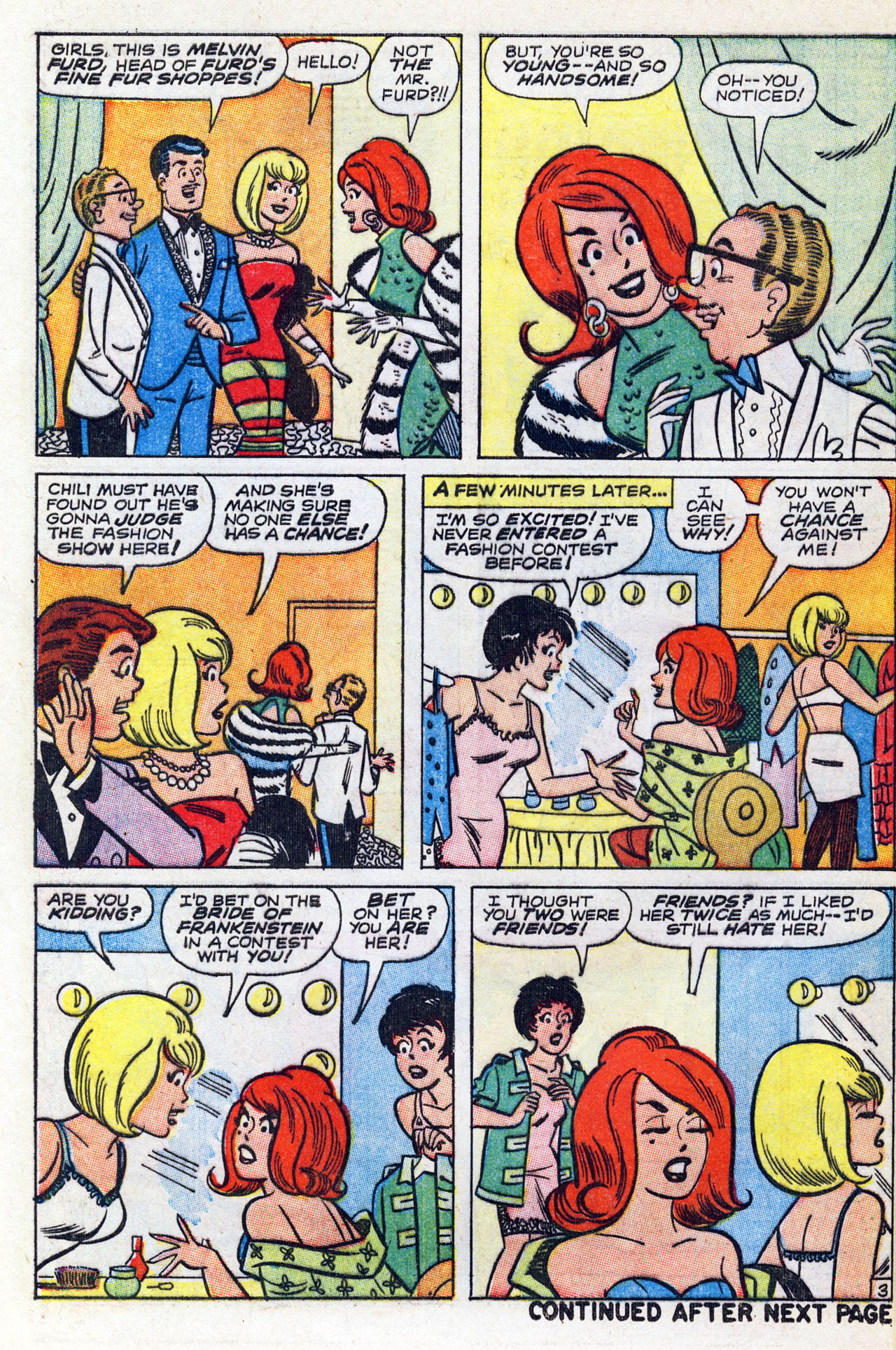 Read online Millie the Model comic -  Issue #154 - 28