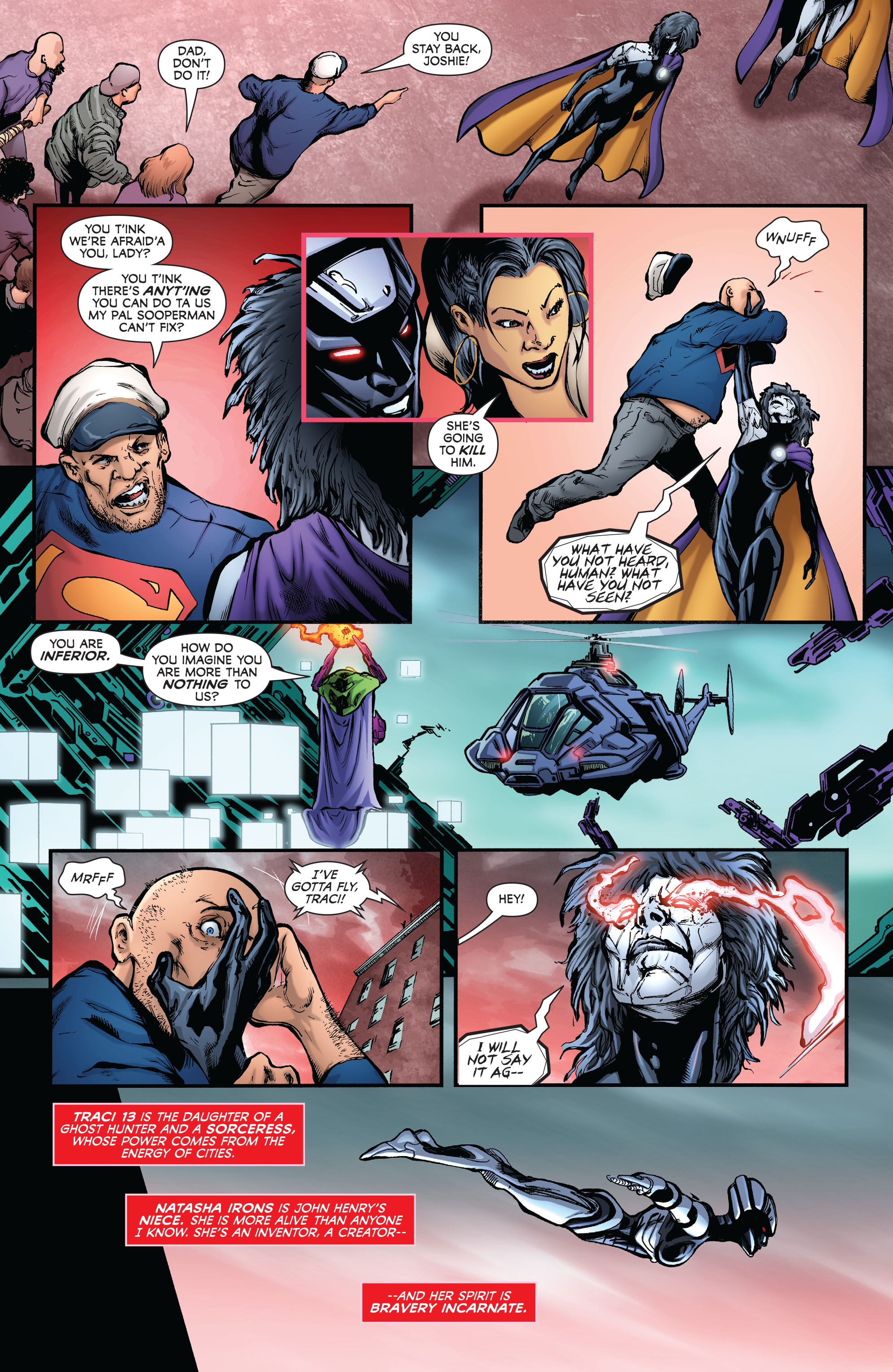 Read online Superwoman comic -  Issue #5 - 13
