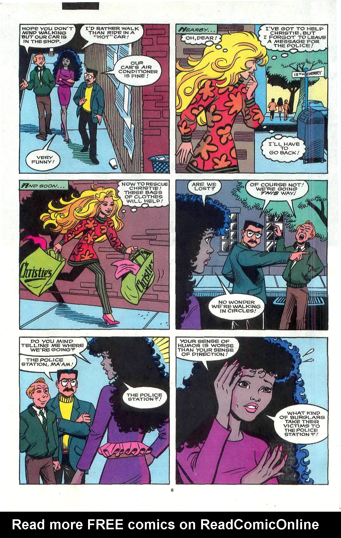 Read online Barbie Fashion comic -  Issue #1 - 10