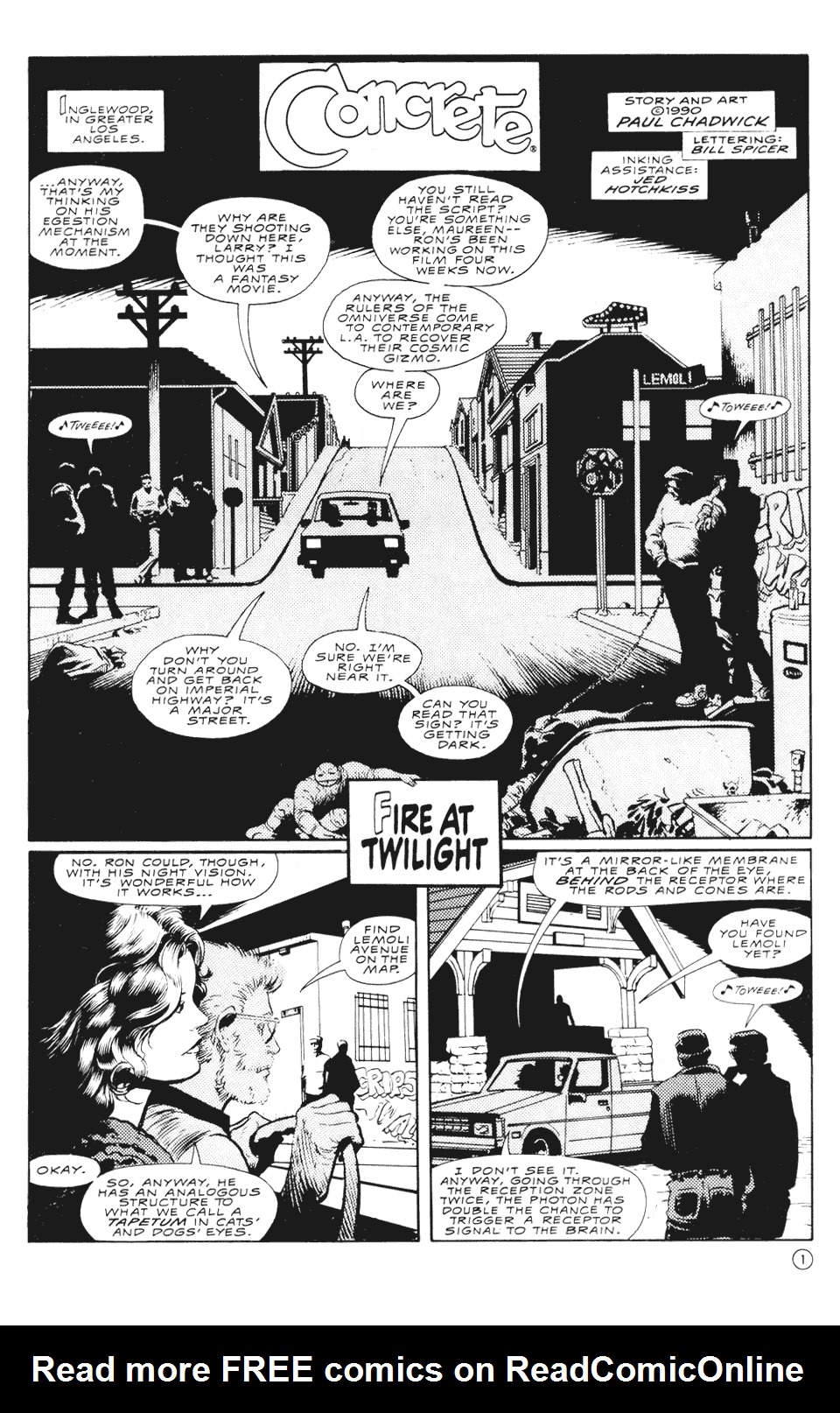 Read online Dark Horse Presents (1986) comic -  Issue #38 - 3