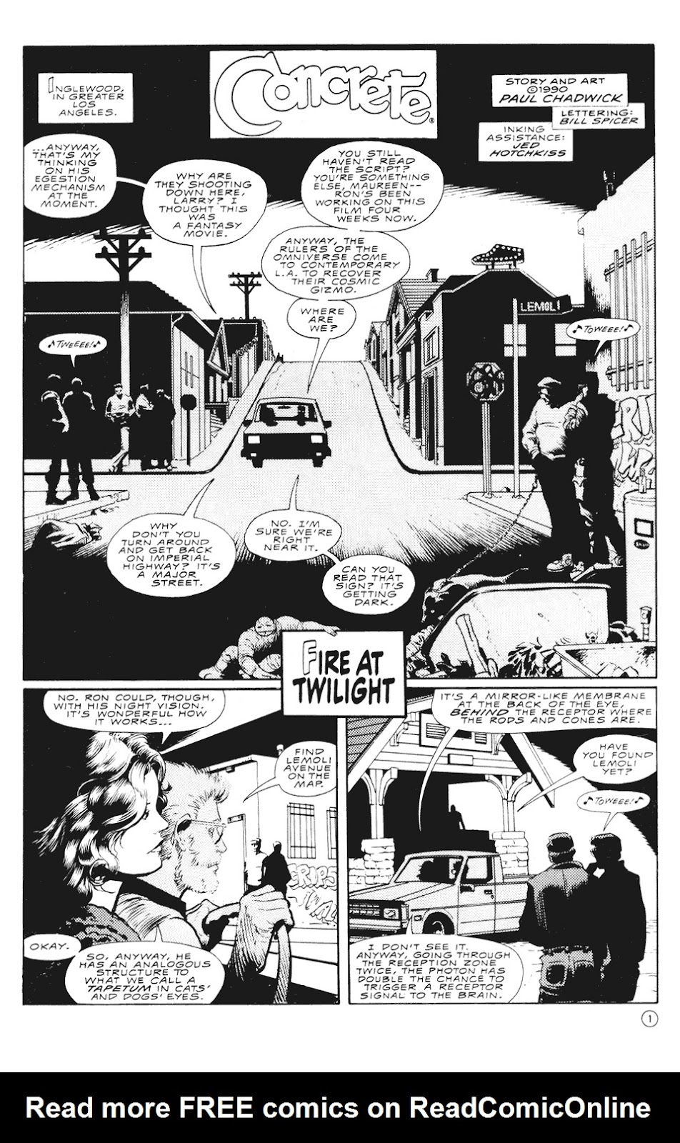 Dark Horse Presents (1986) Issue #38 #43 - English 3 Dark Horse Presents (1986) Issue #38 #43 - English 3