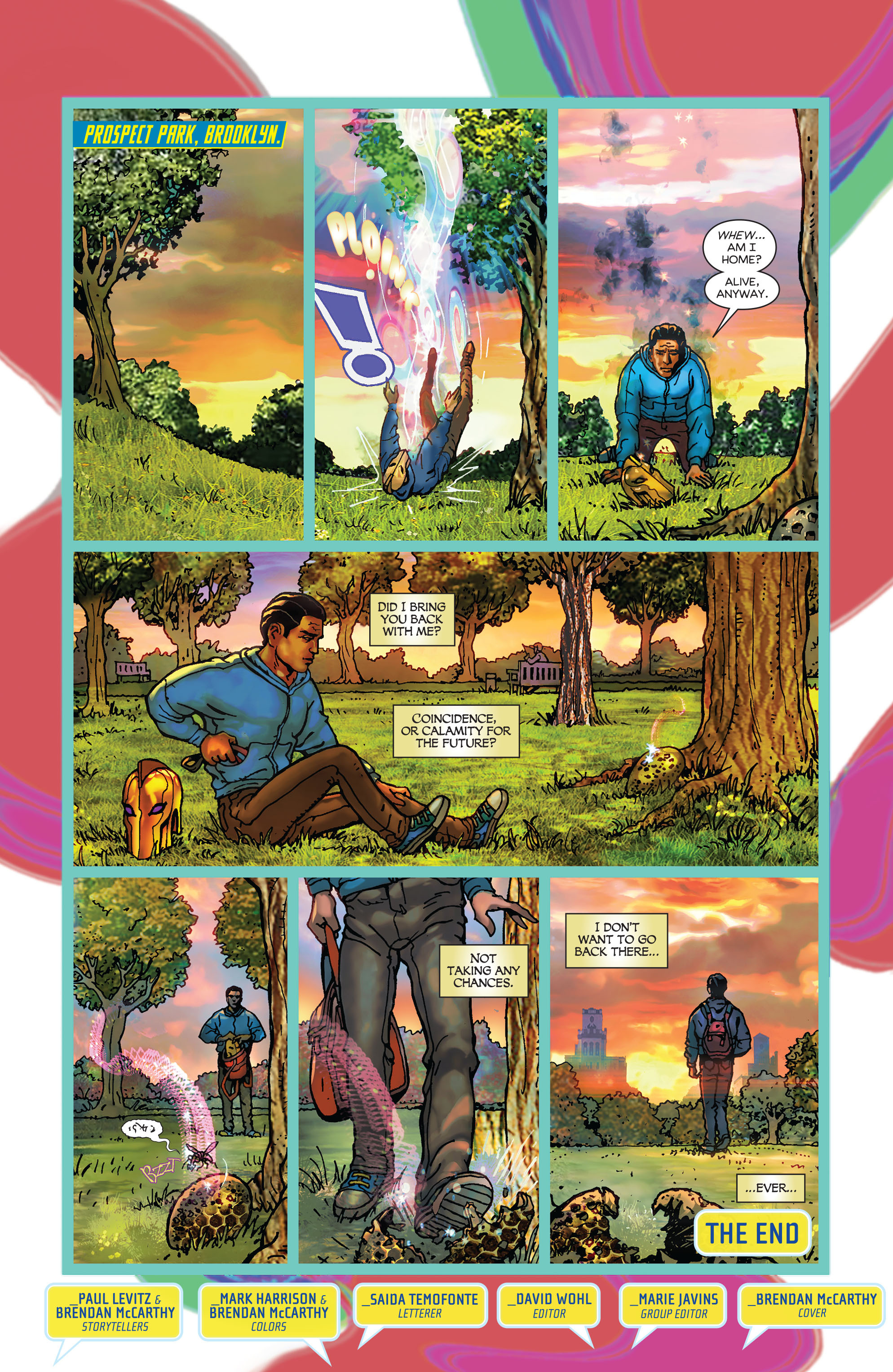 Read online Doctor Fate (2015) comic -  Issue #18 - 22