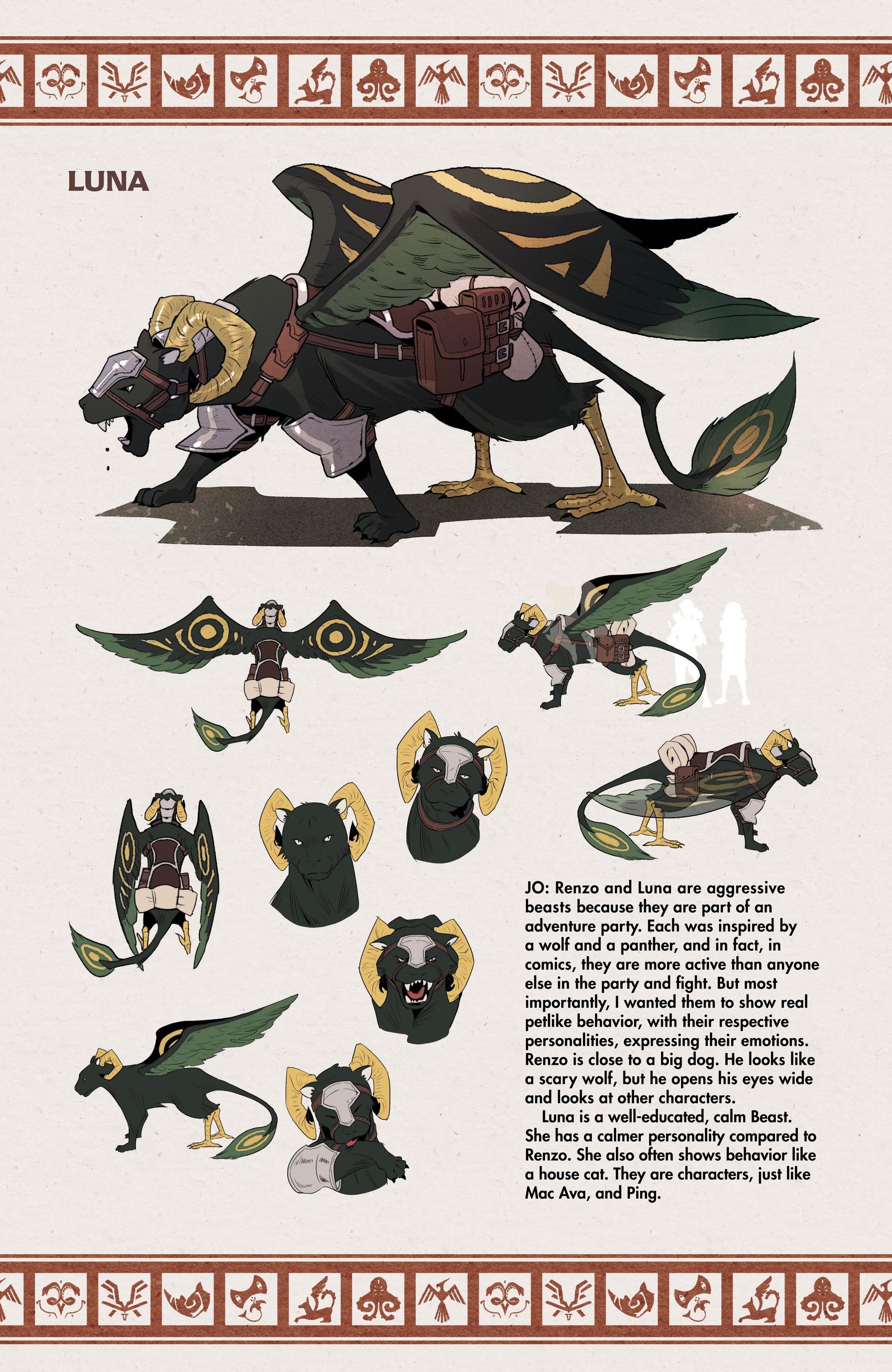 Read online Beastlands: Keepers of the Kingdom comic -  Issue # TPB - 125