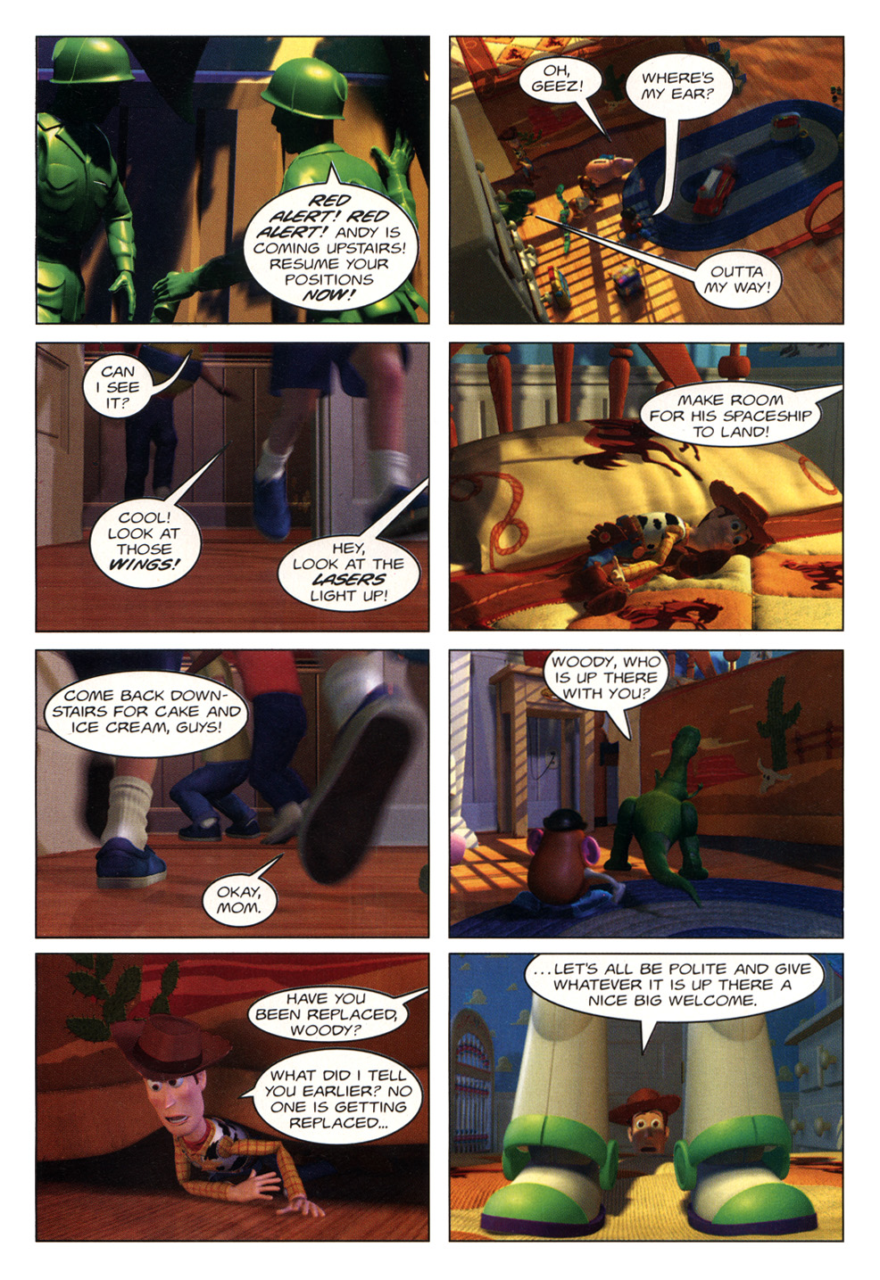 Read online Disney's Toy Story comic -  Issue #1 - 8