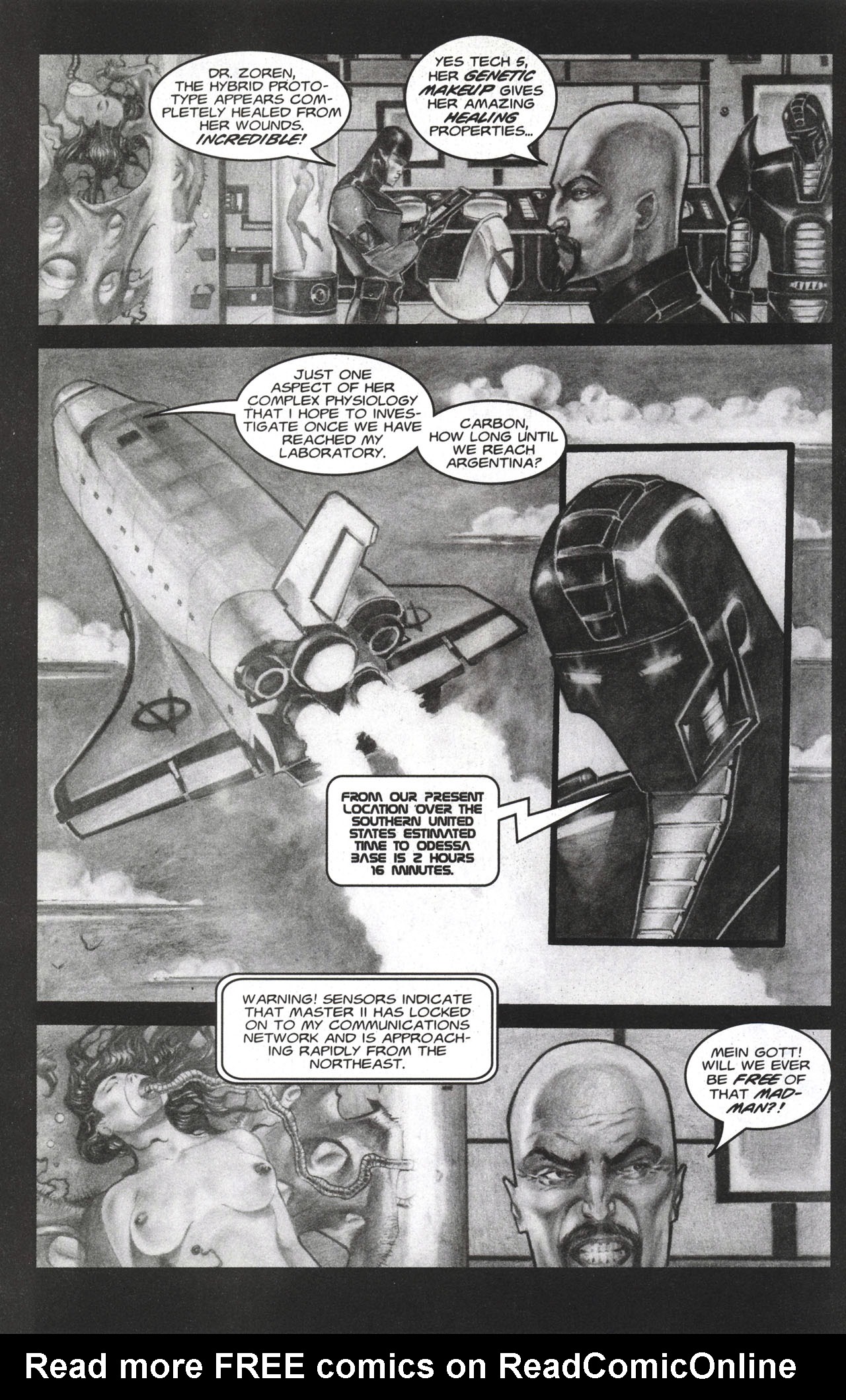 Read online Threshold (1998) comic -  Issue #18 - 15