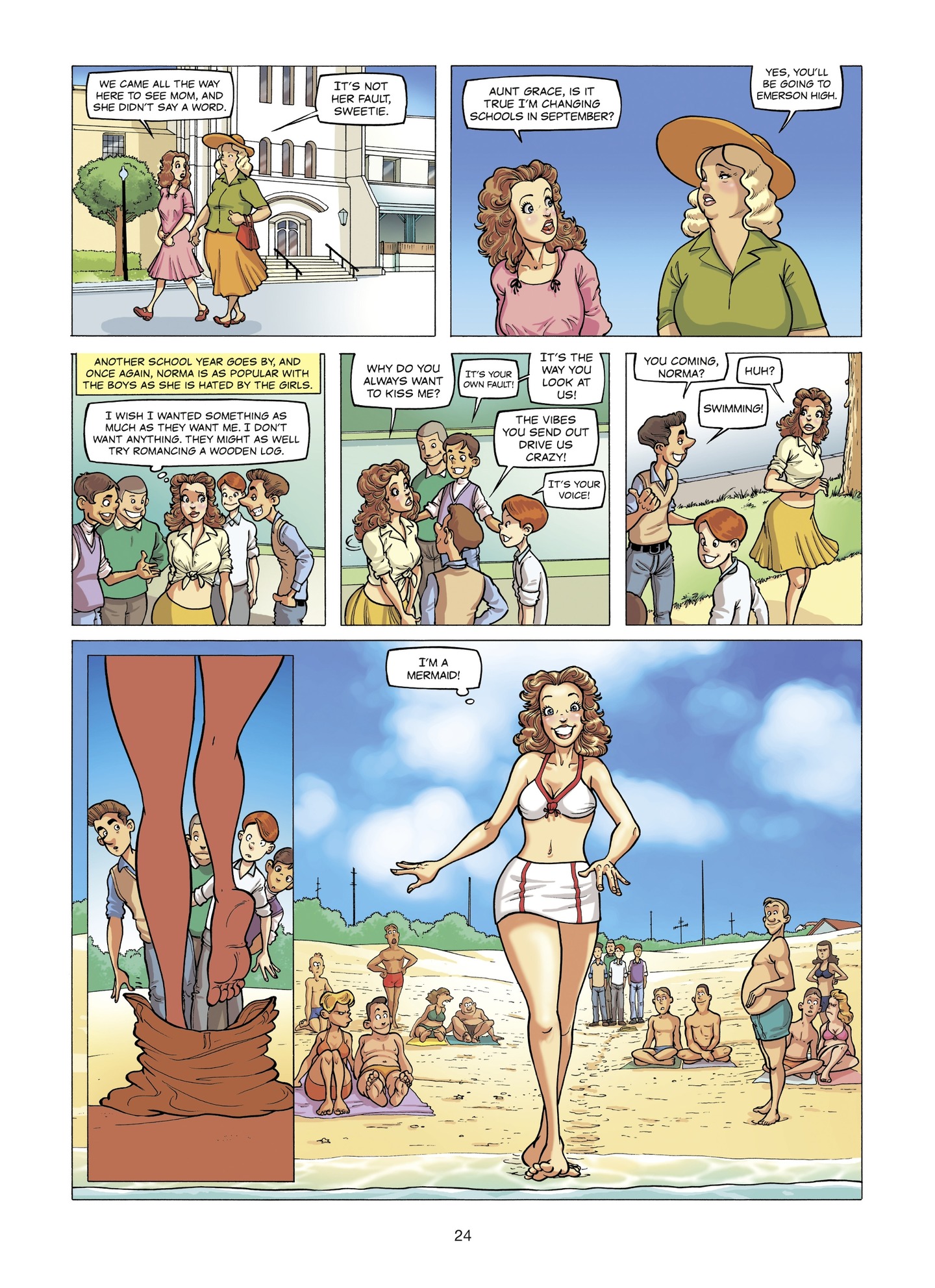 Read online The Stars of History: Marilyn Monroe comic -  Issue # TPB - 24