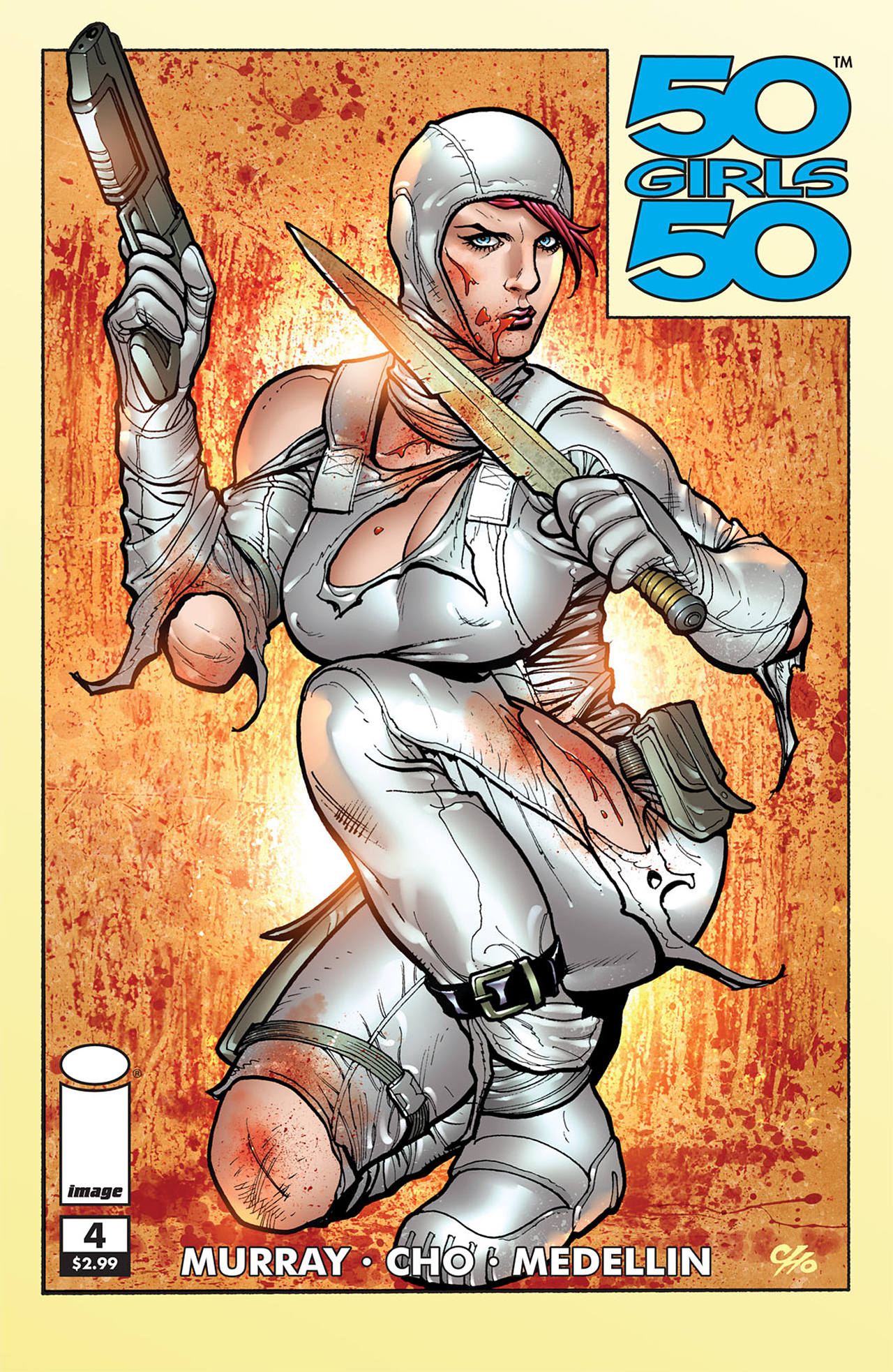 Read online 50 Girls 50 comic -  Issue #4 - 1