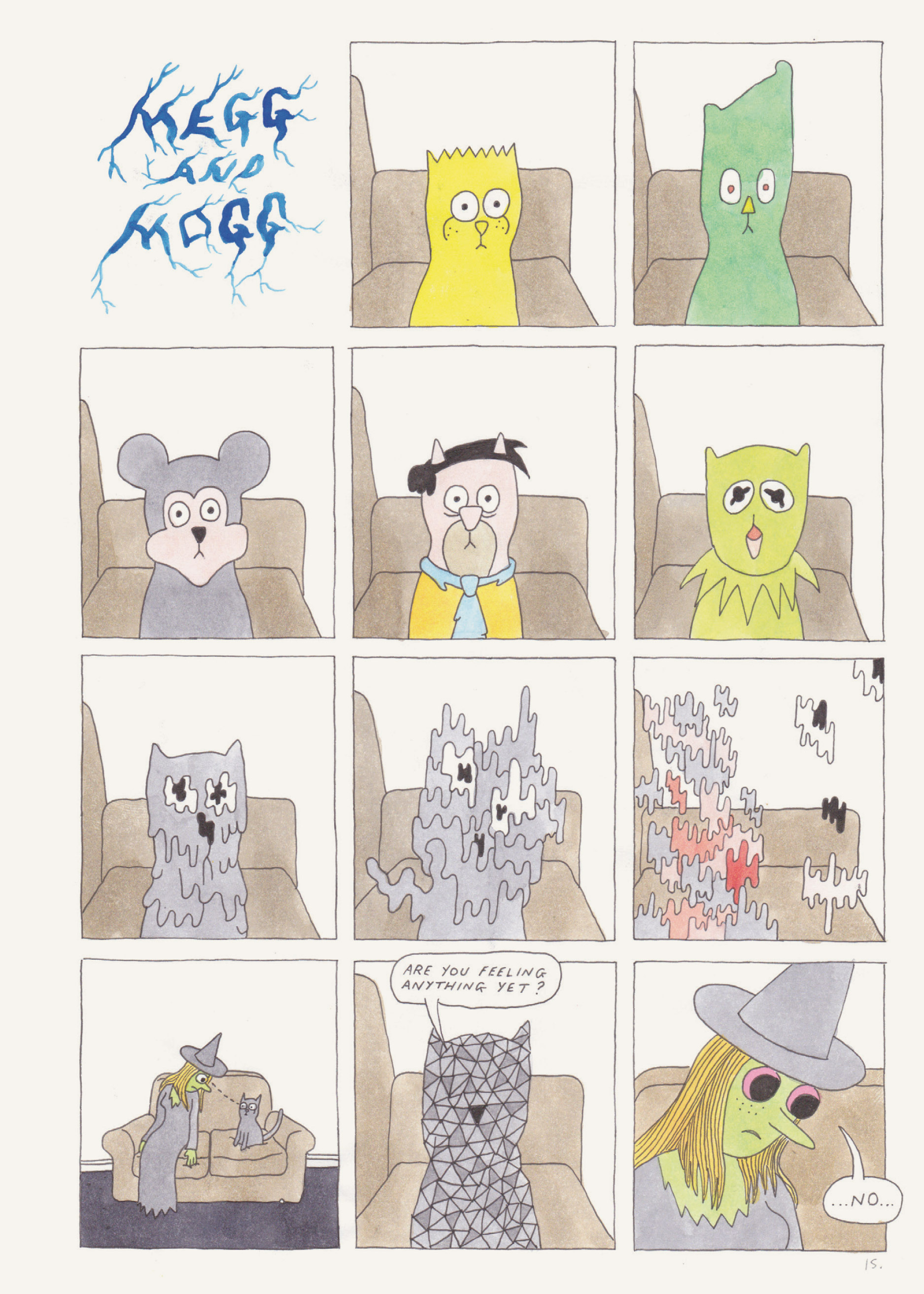 Read online Megahex comic -  Issue # Full - 18