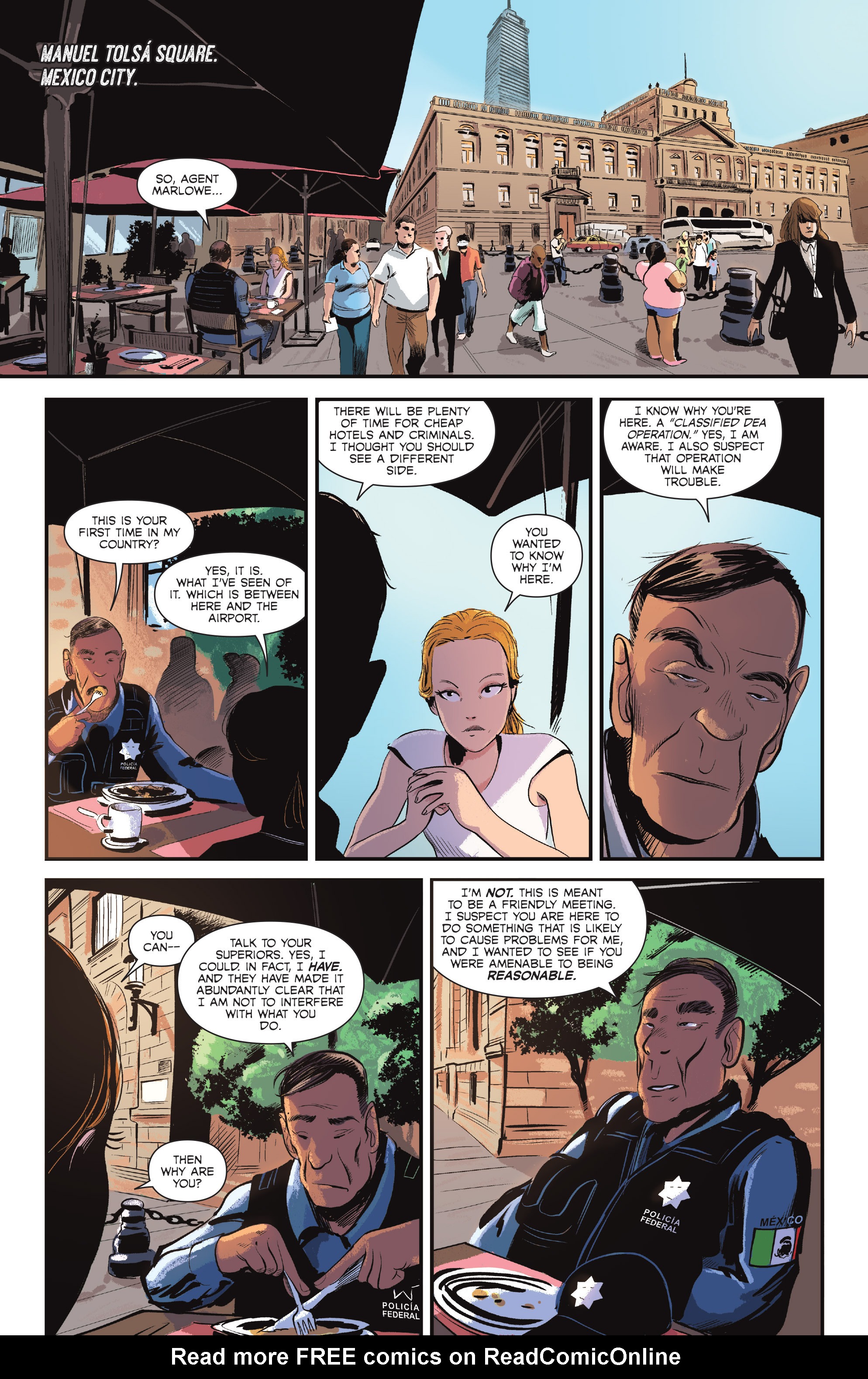 Read online Sombra comic -  Issue #1 - 12