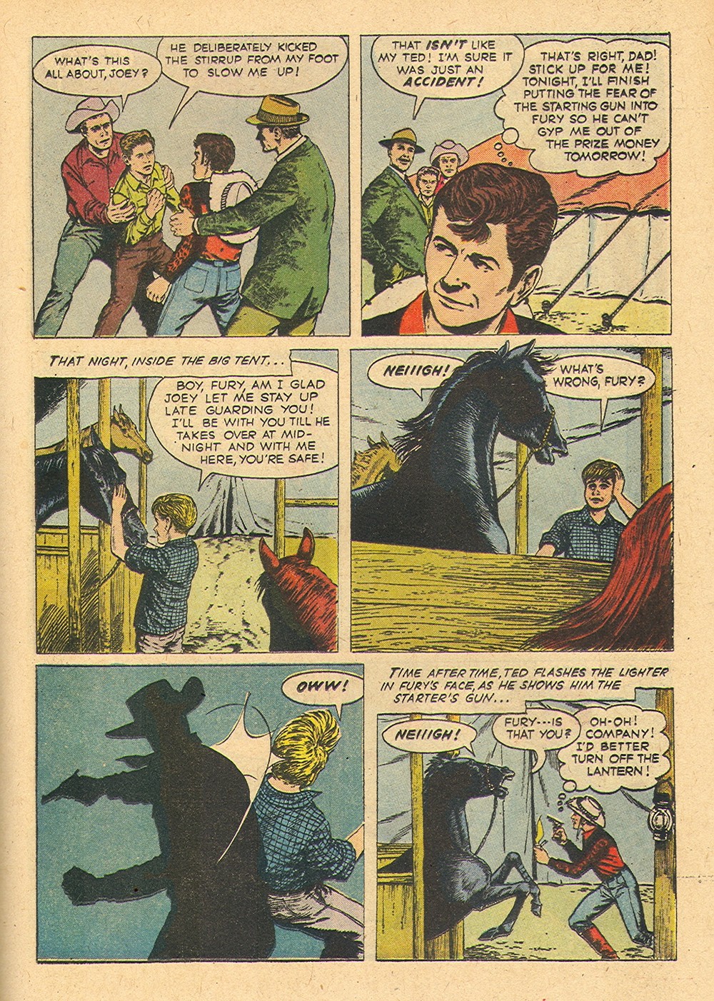 Read online Four Color Comics comic -  Issue #1172 - 13