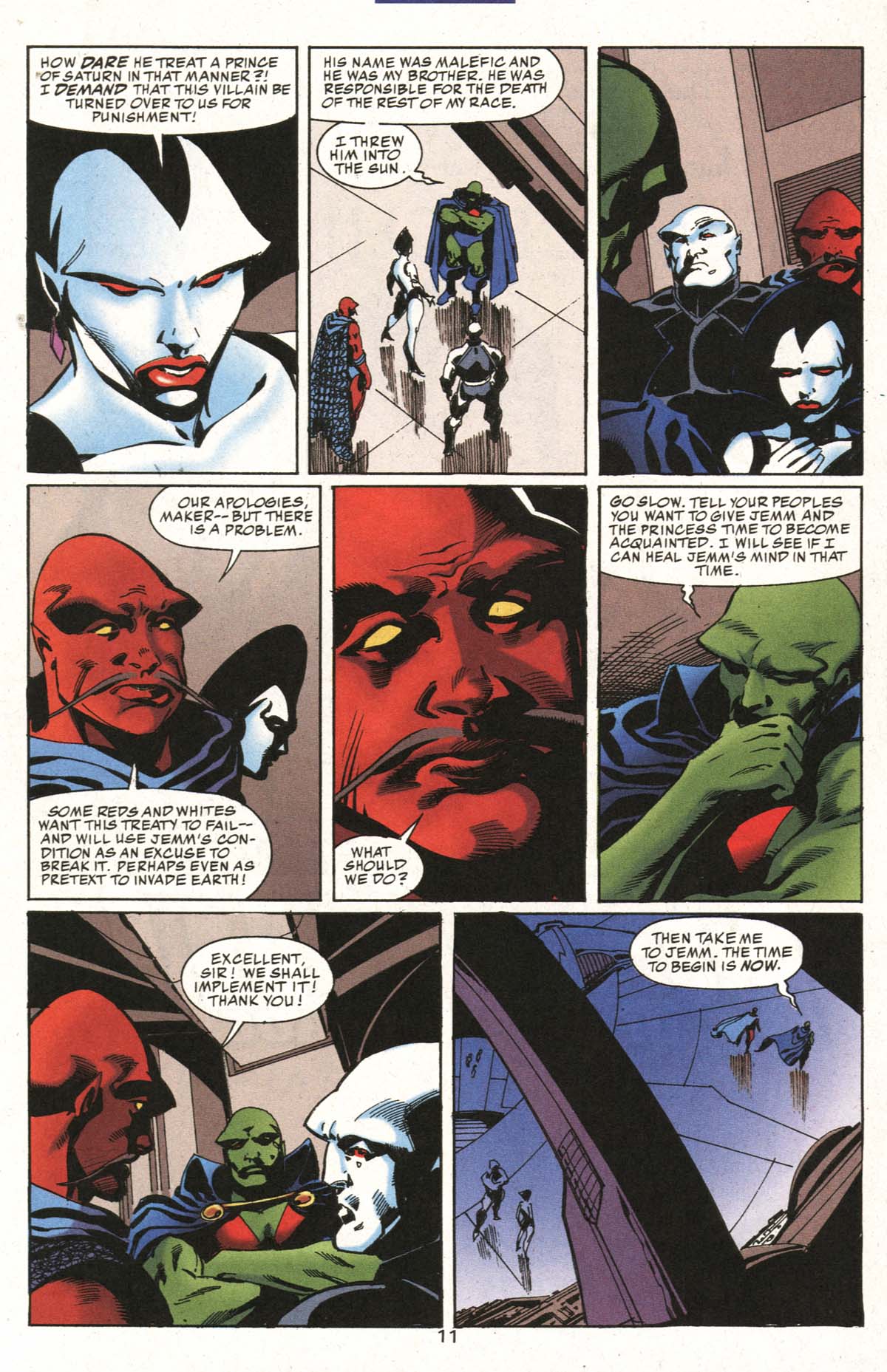 Read online Martian Manhunter (1998) comic -  Issue #13 - 12