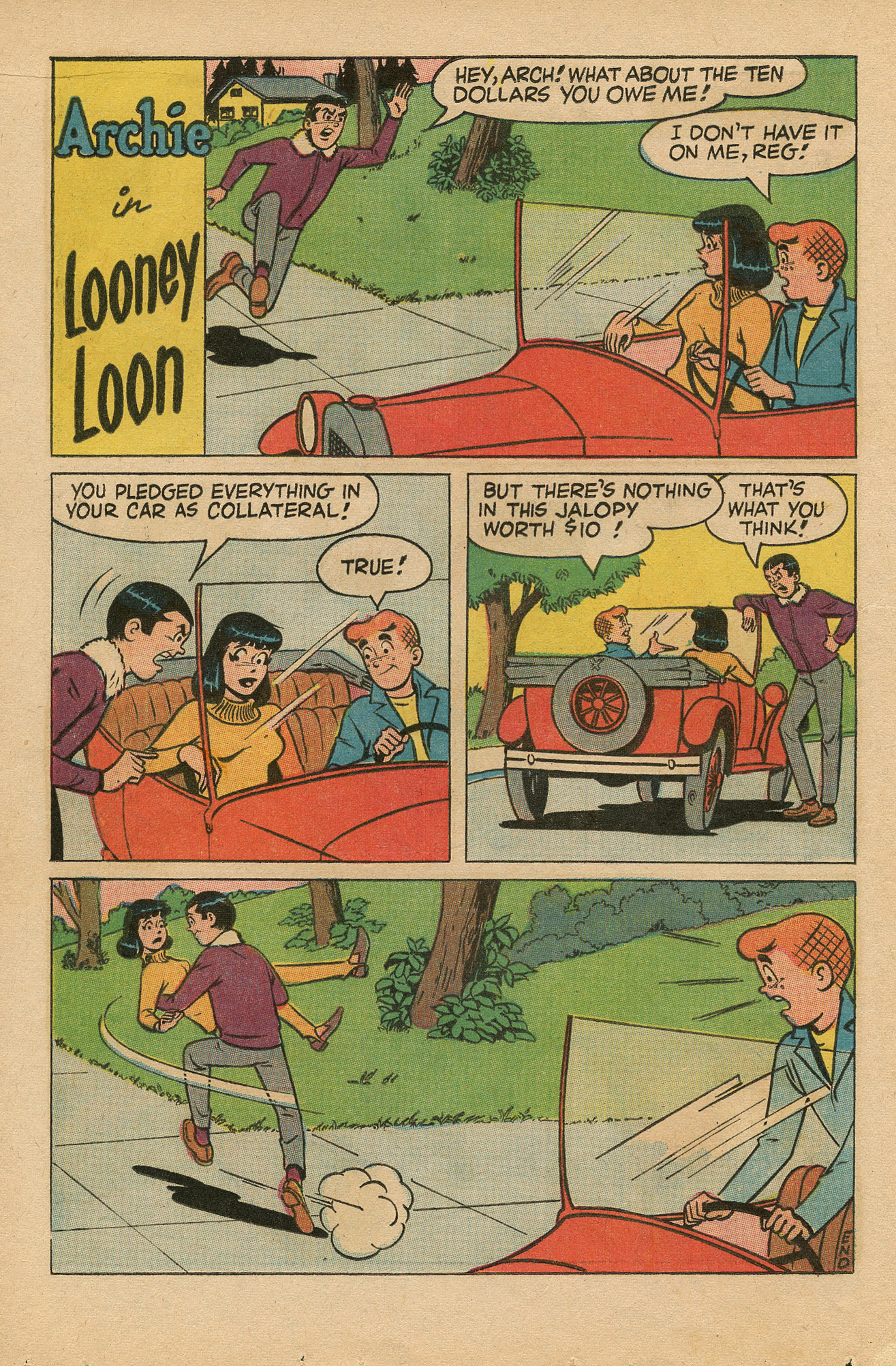 Read online Archie's Joke Book Magazine comic -  Issue #109 - 16