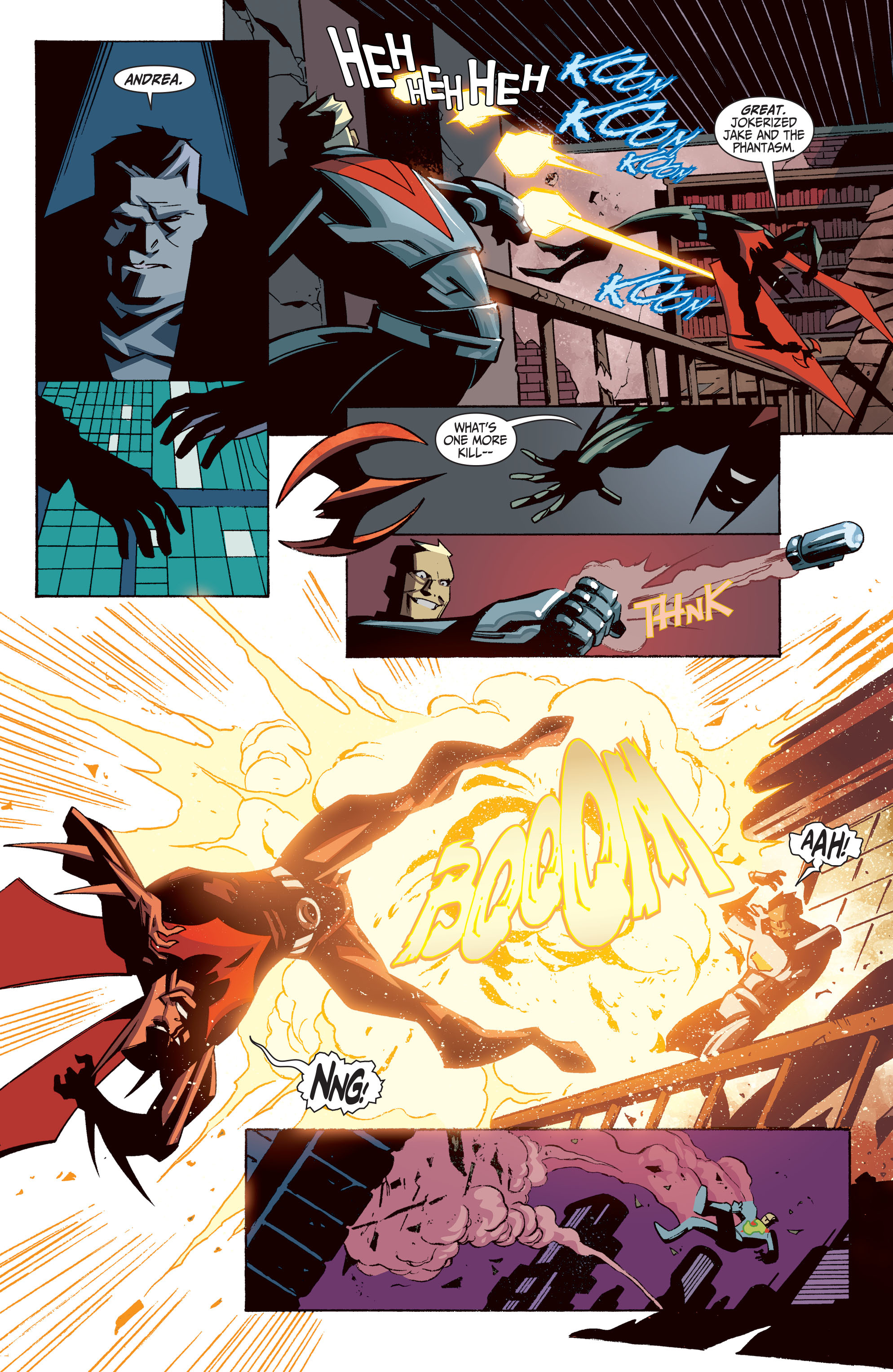 Read online Batman Beyond 2.0 comic -  Issue # _TPB 3 (Part 1) - 61
