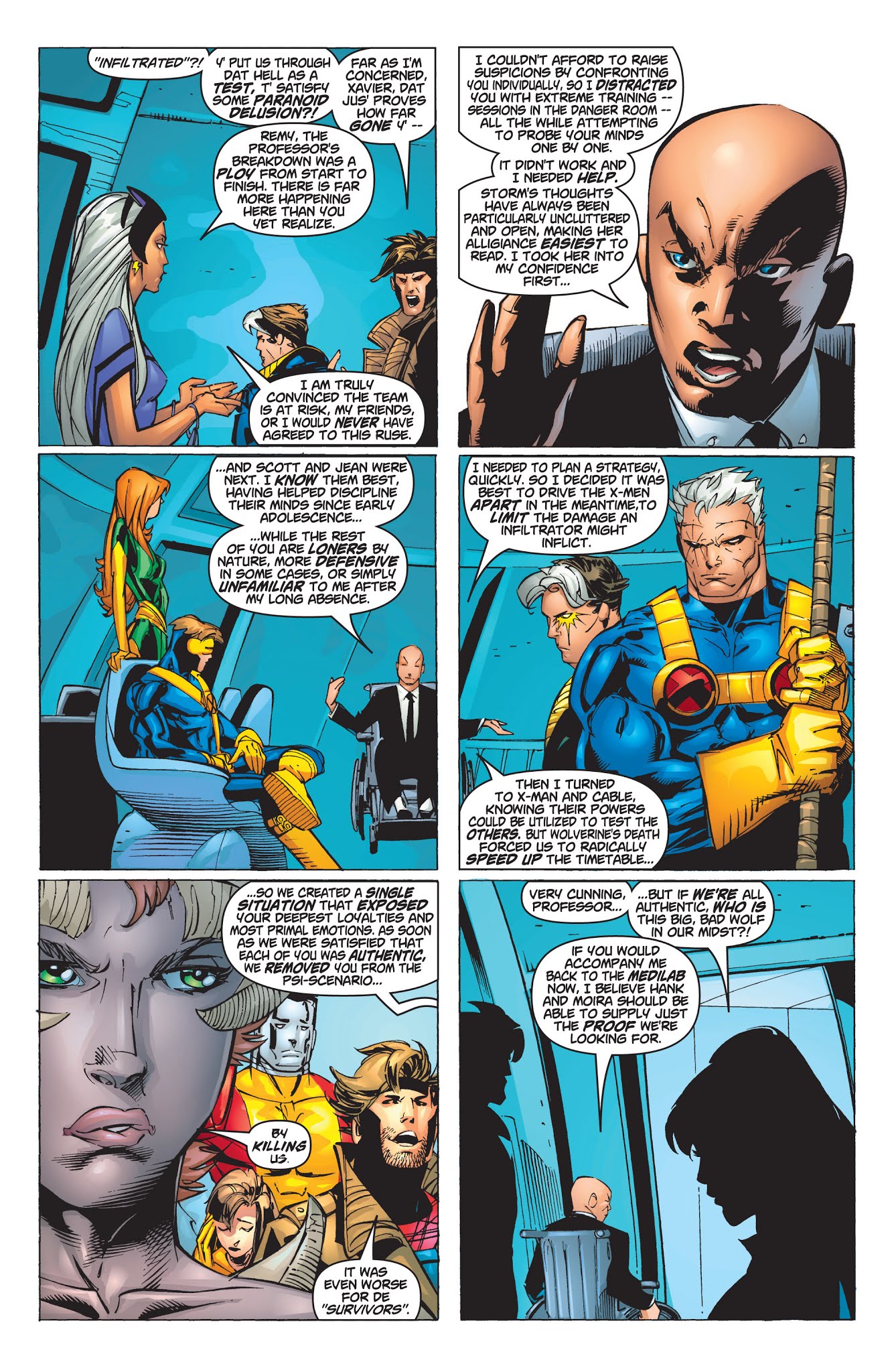 Read online X-Men: The Shattering comic -  Issue # TPB (Part 3) - 36