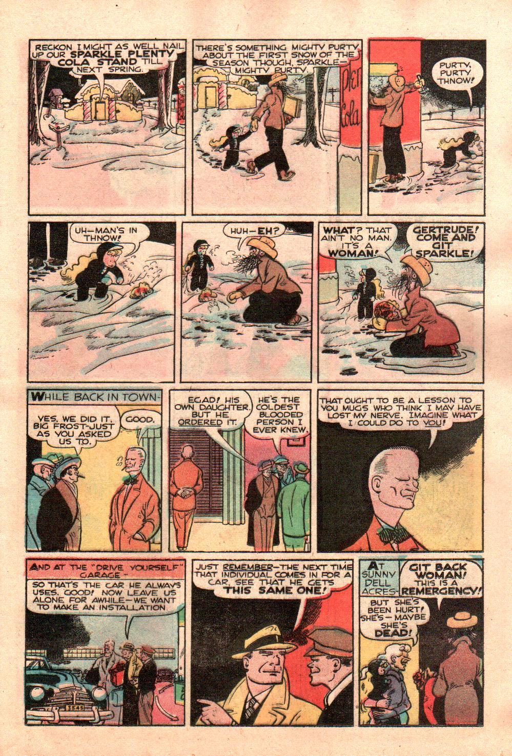 Read online Dick Tracy comic -  Issue #56 - 13