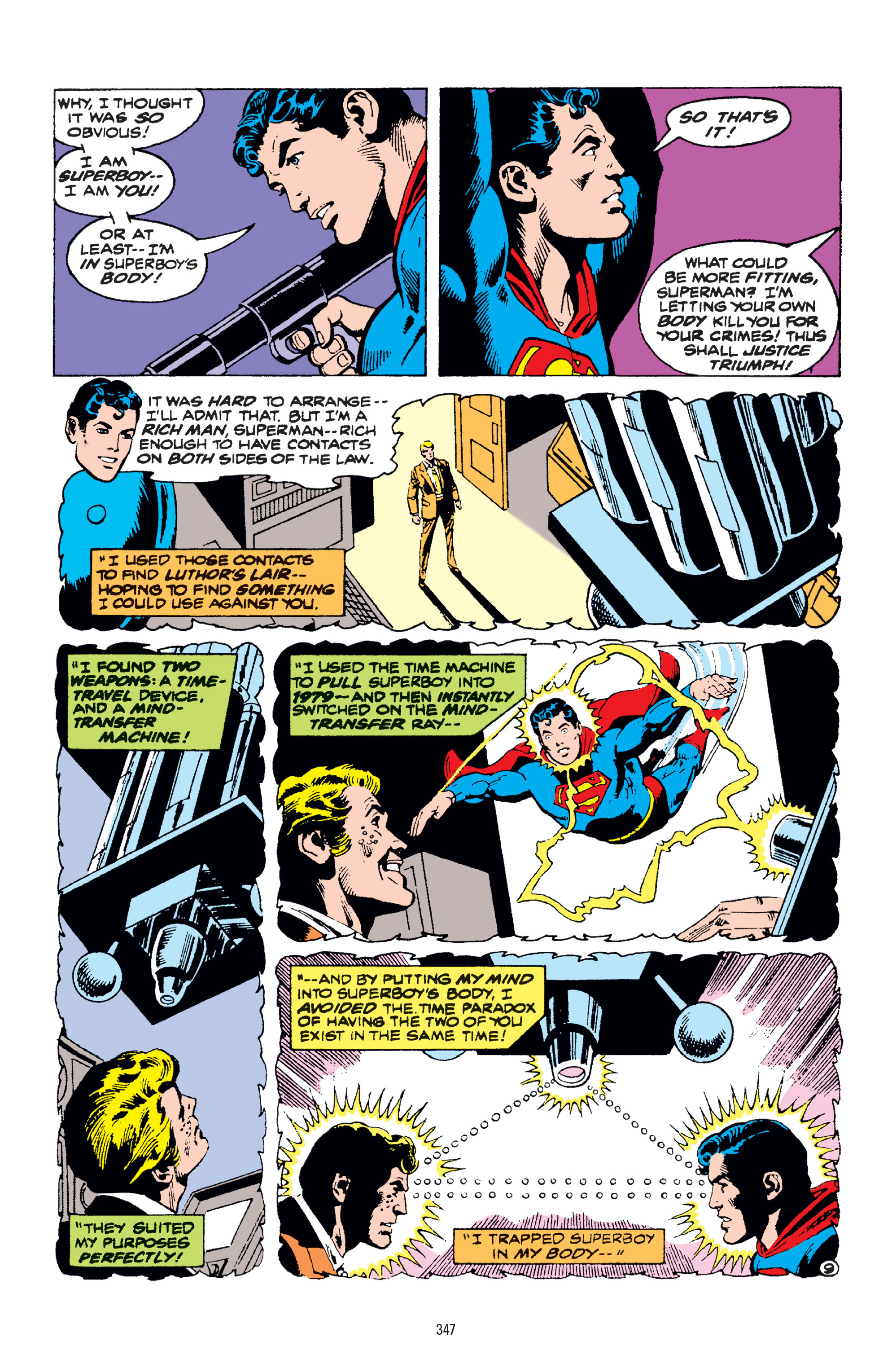 Read online Superboy and the Legion of Super-Heroes comic -  Issue # TPB 2 (Part 4) - 45