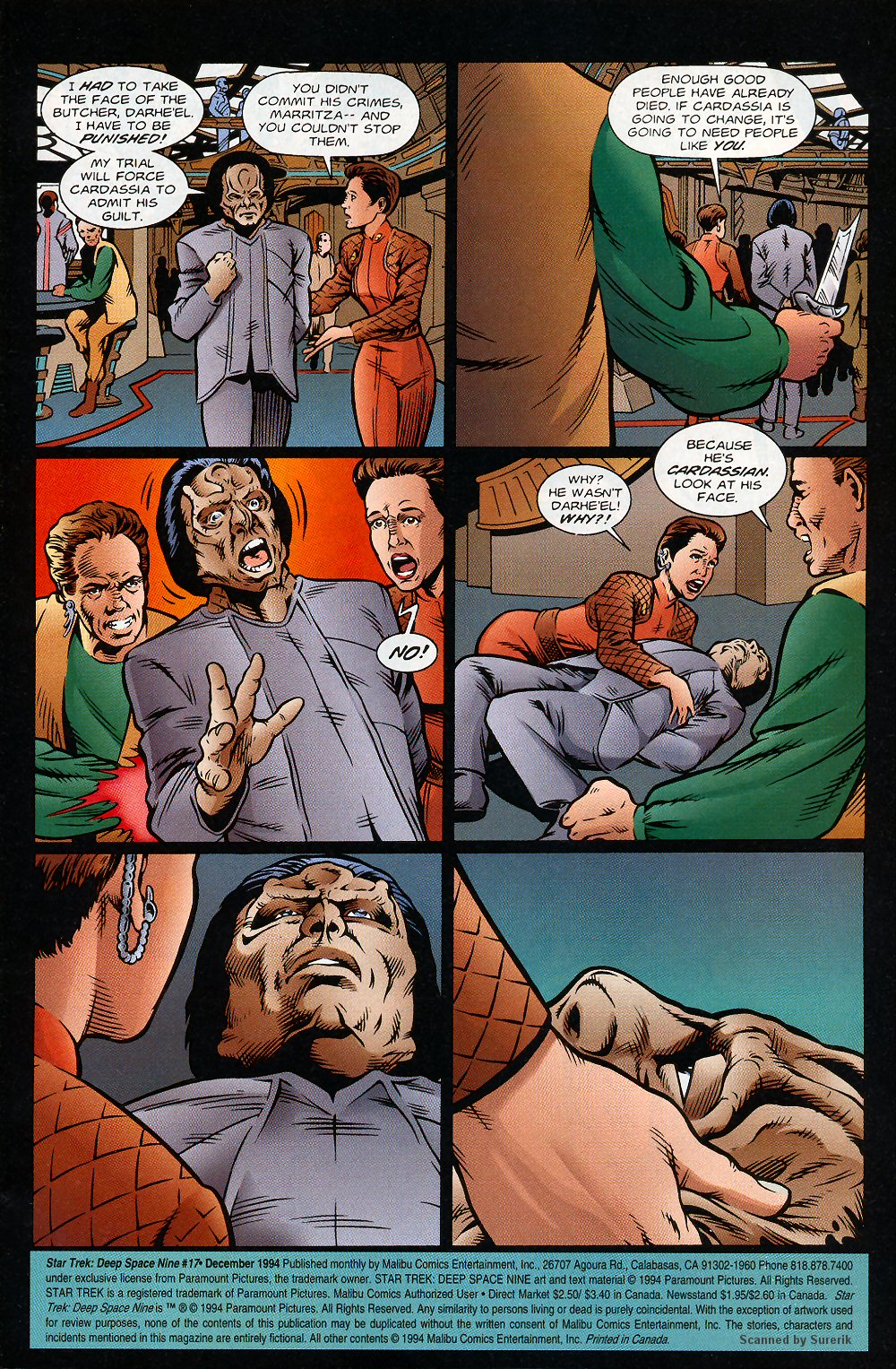 Read online Star Trek: Deep Space Nine (1993) comic -  Issue #17 - 2