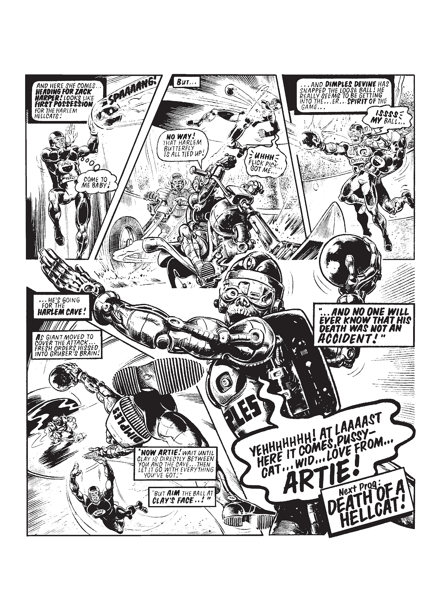 Read online The Complete Harlem Heroes comic -  Issue # TPB - 252