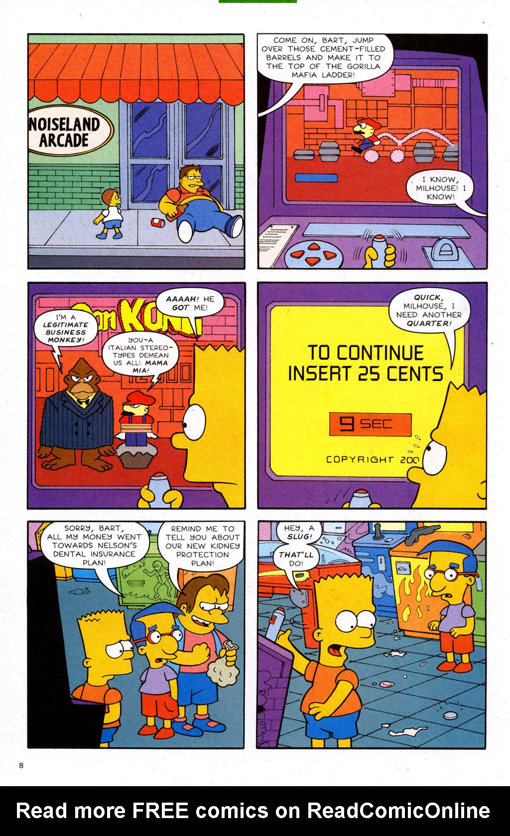Read online Simpsons Comics comic -  Issue #110 - 9