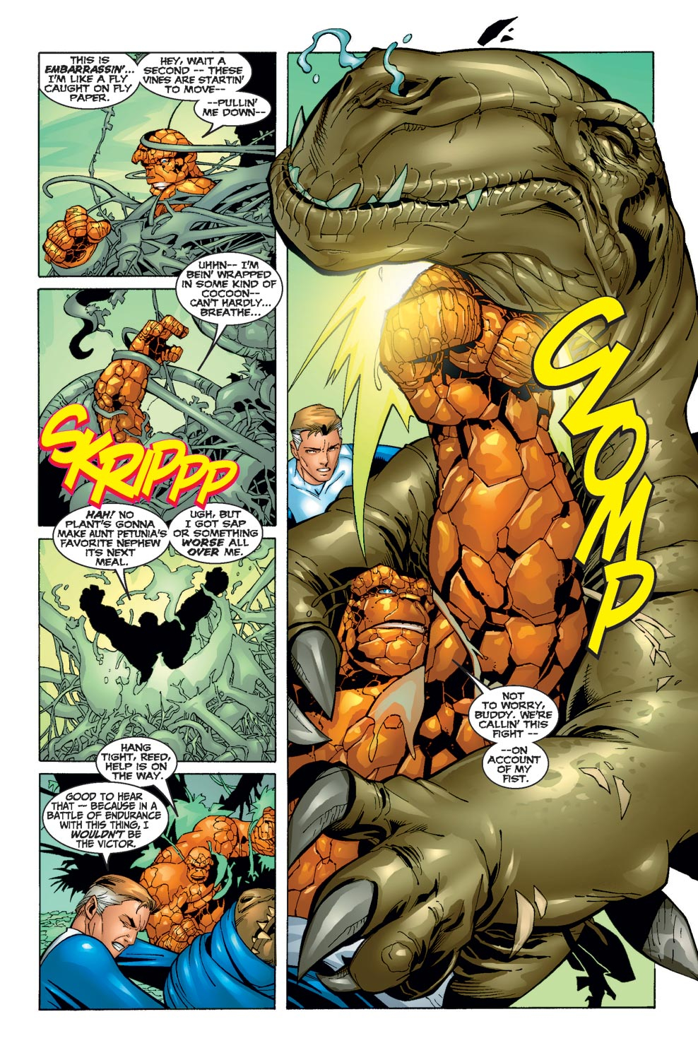 Read online Fantastic Four (1998) comic -  Issue #33 - 20