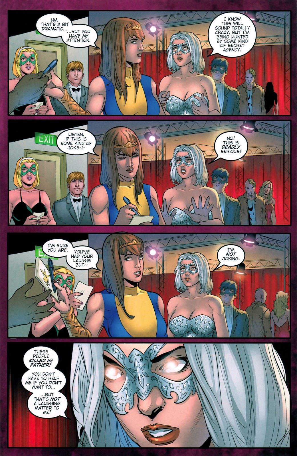 White Widow issue 3 - Page 20