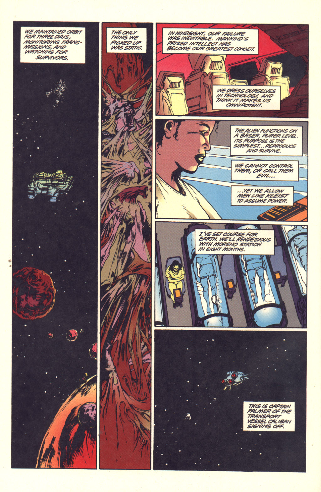 Read online Aliens: Rogue comic -  Issue #4 - 26