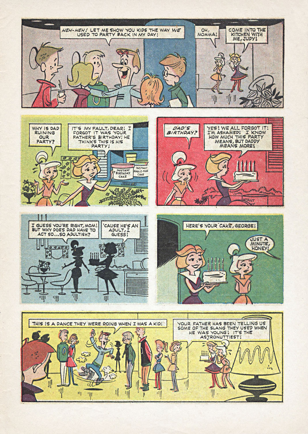Read online The Jetsons (1963) comic -  Issue #1 - 33