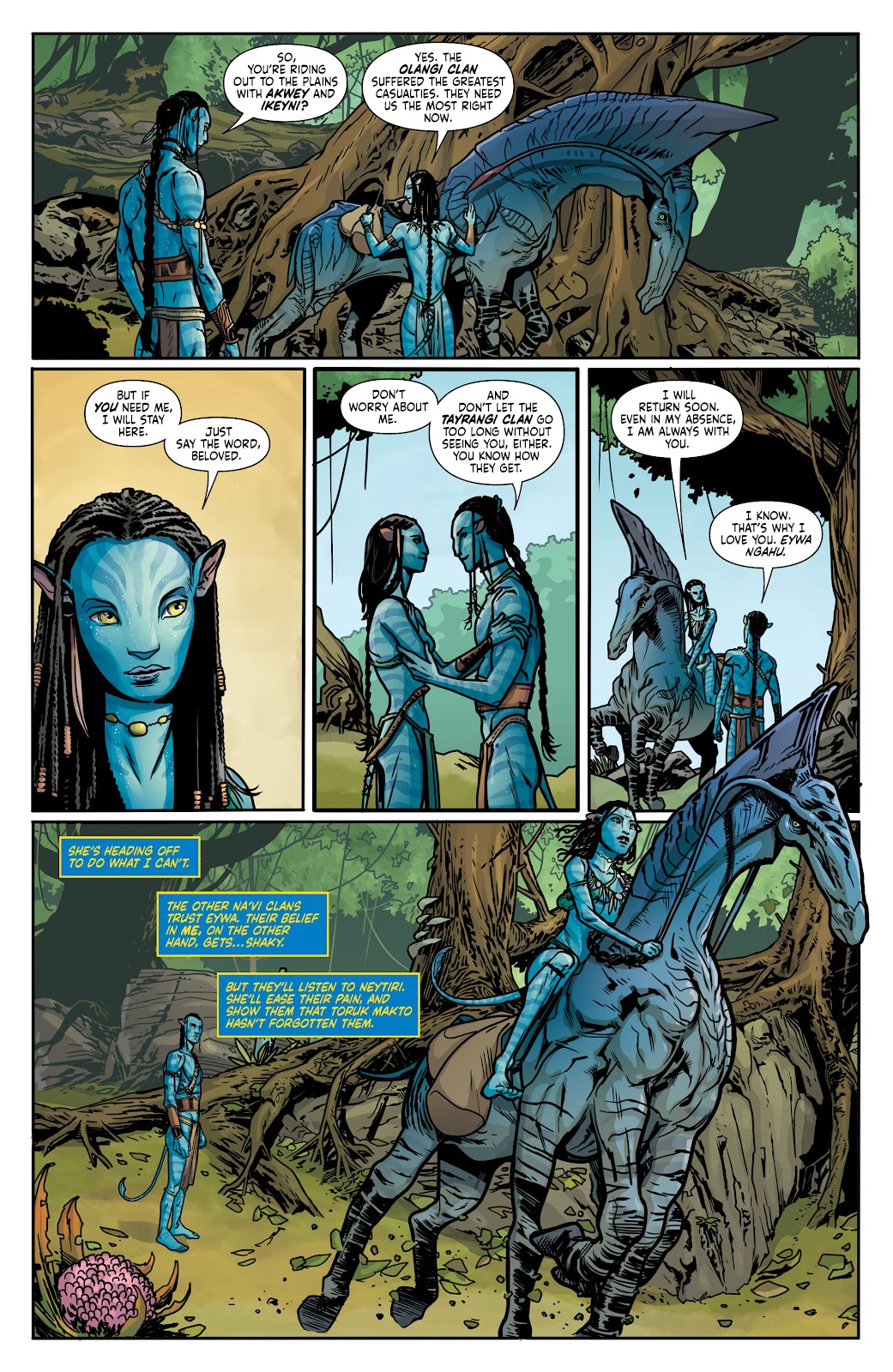 Avatar: The Next Shadow issue 1 - Page 7