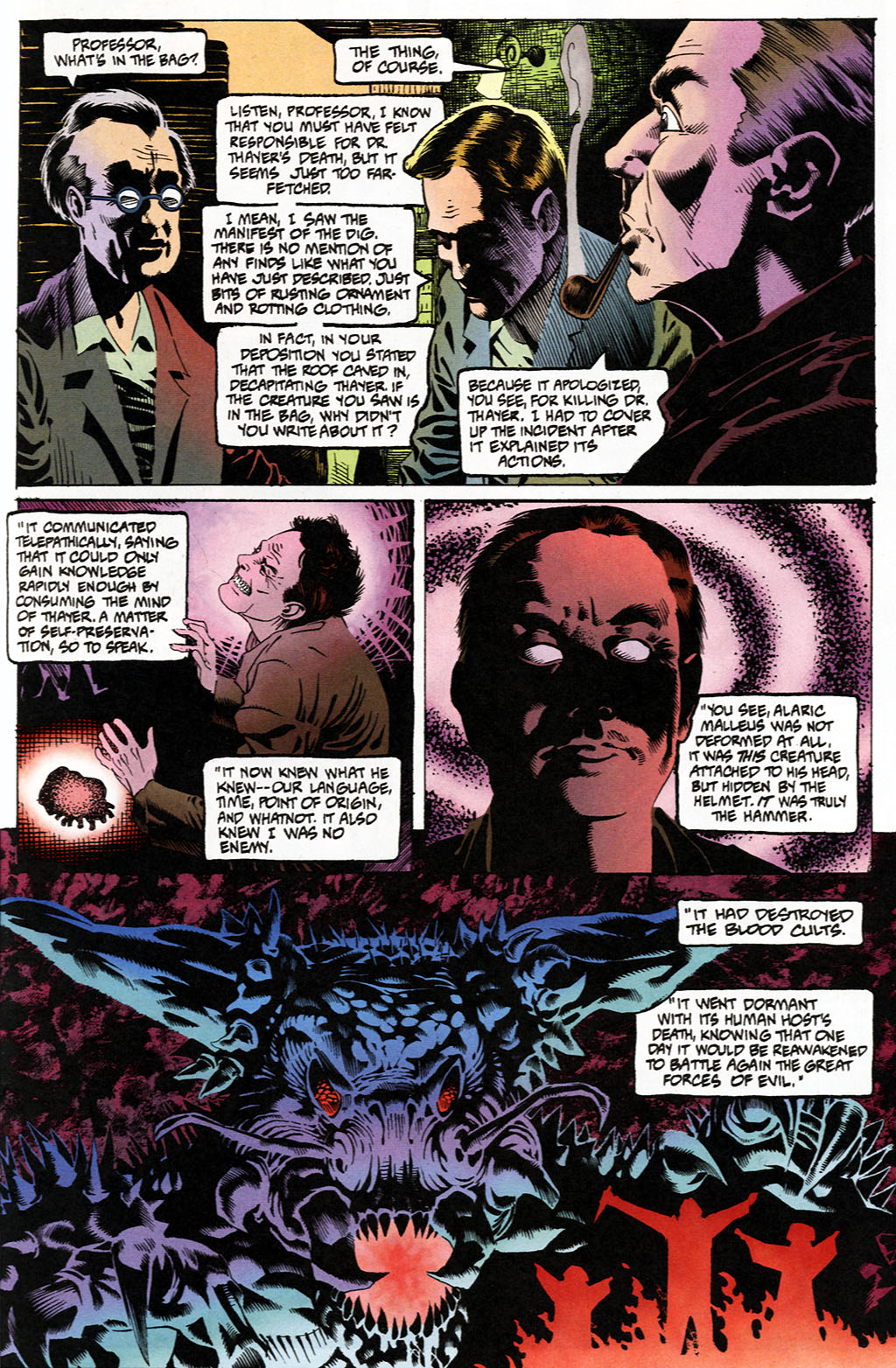 Read online The Hammer comic -  Issue #1 - 22
