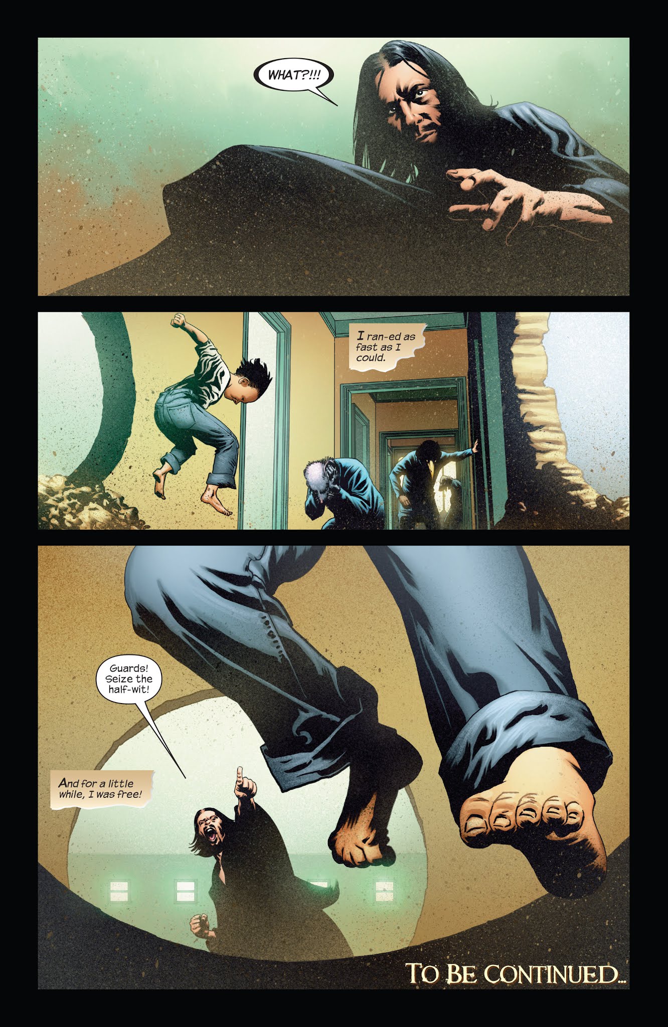 Read online Dark Tower: The Gunslinger - Sheemie's Tale comic -  Issue #1 - 24