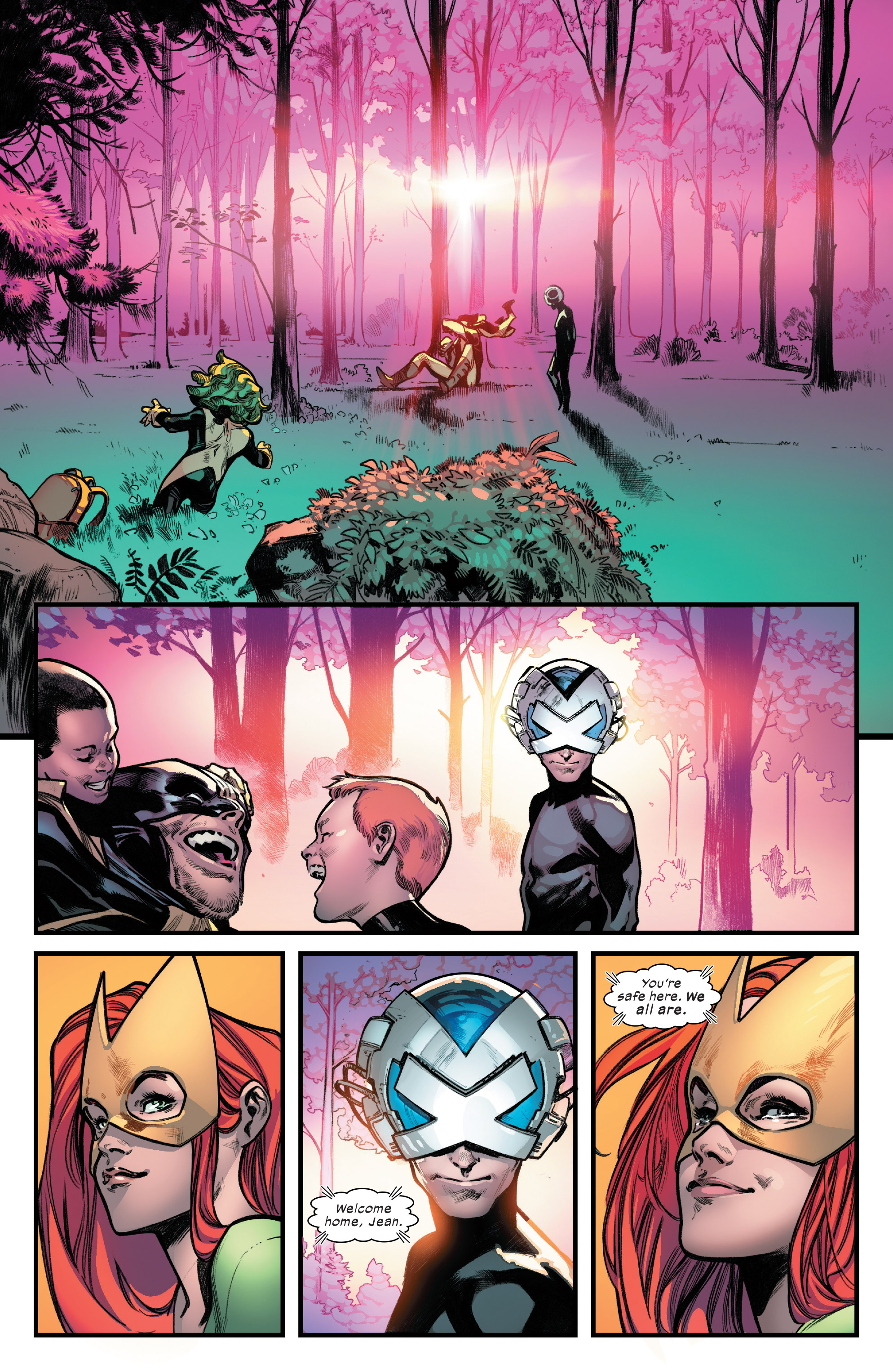 Read online House of X comic -  Issue #1 - 16