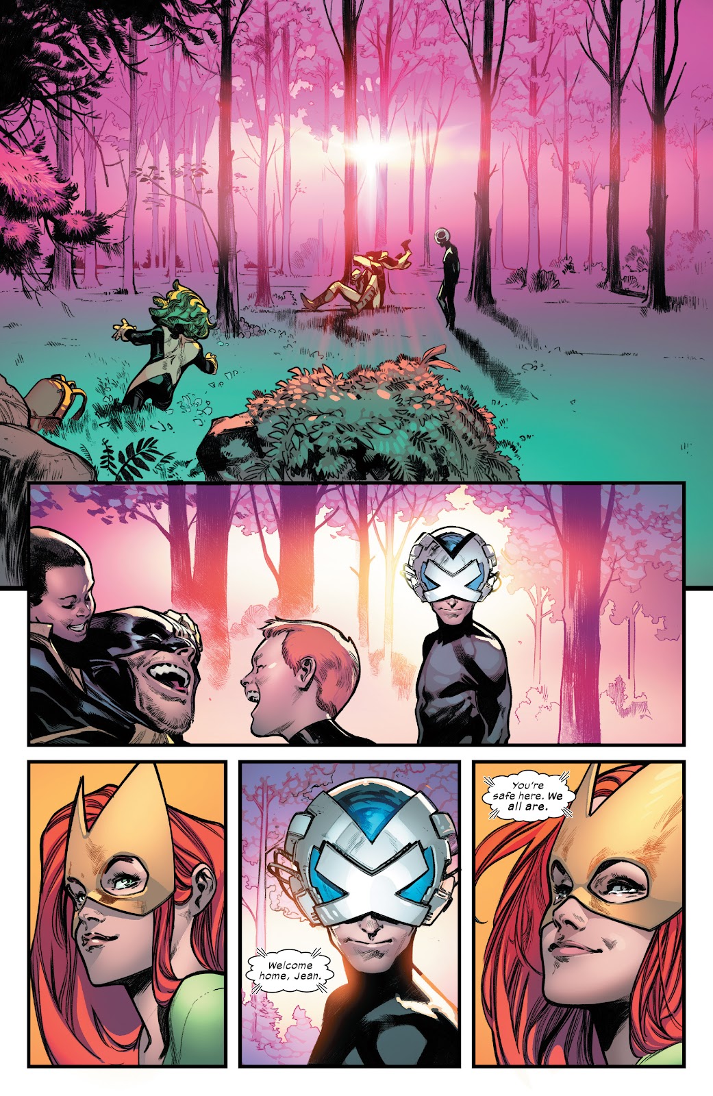 House of X issue 1 - Page 16