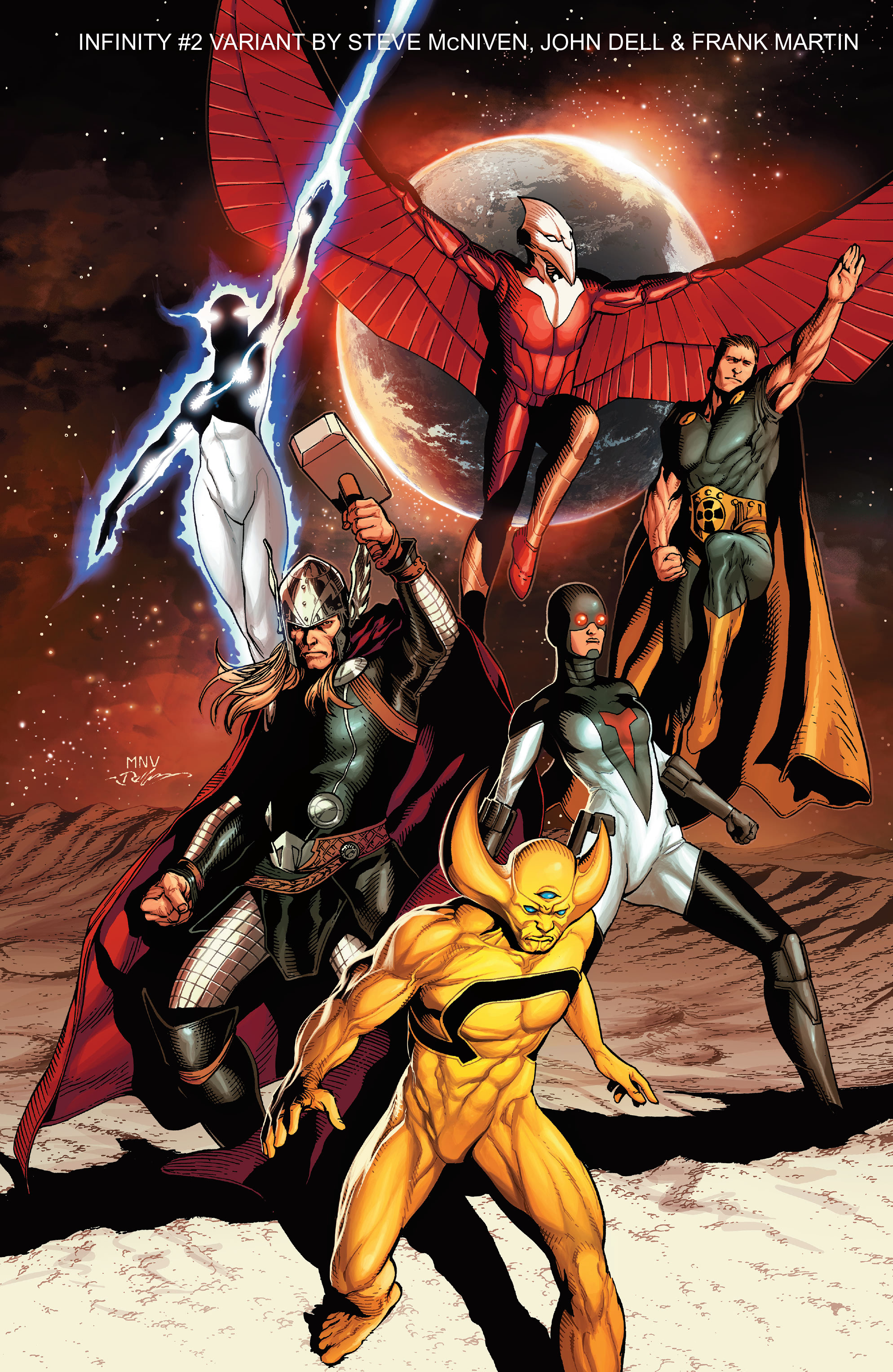 Read online Avengers by Jonathan Hickman: The Complete Collection comic -  Issue # TPB 3 (Part 5) - 81