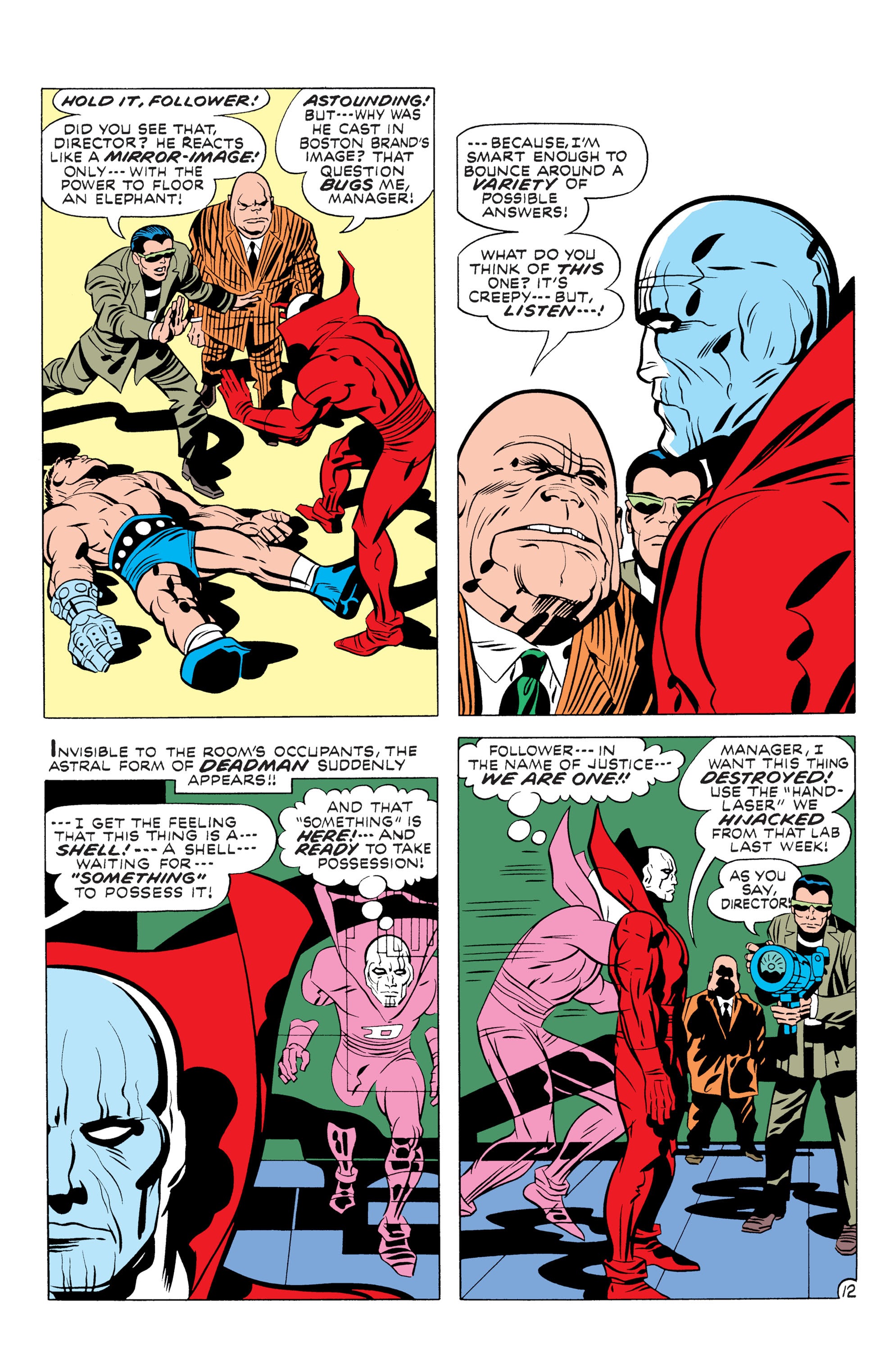 Read online The Forever People comic -  Issue #10 - 13