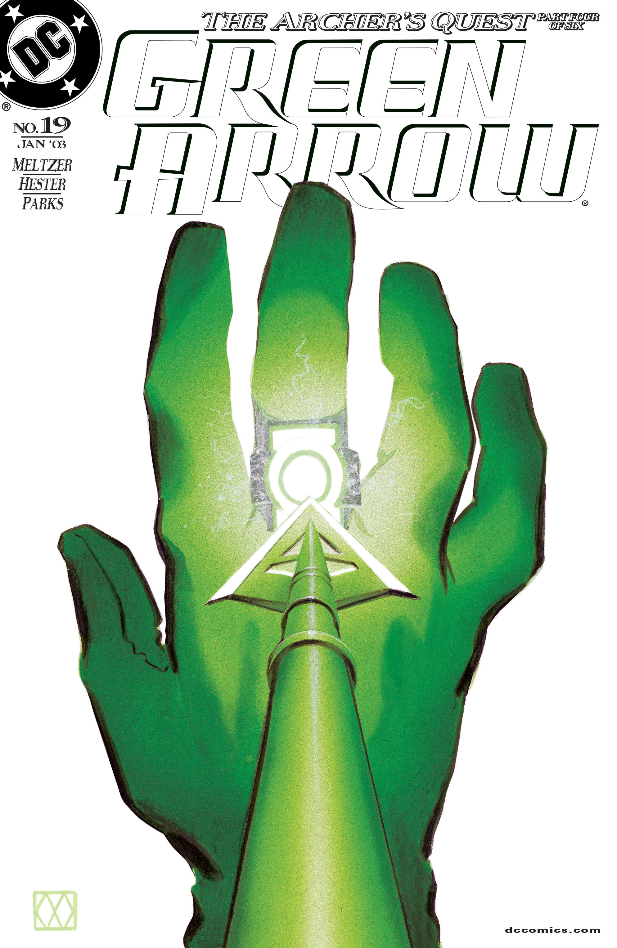 Read online Green Arrow (2001) comic -  Issue #19 - 1