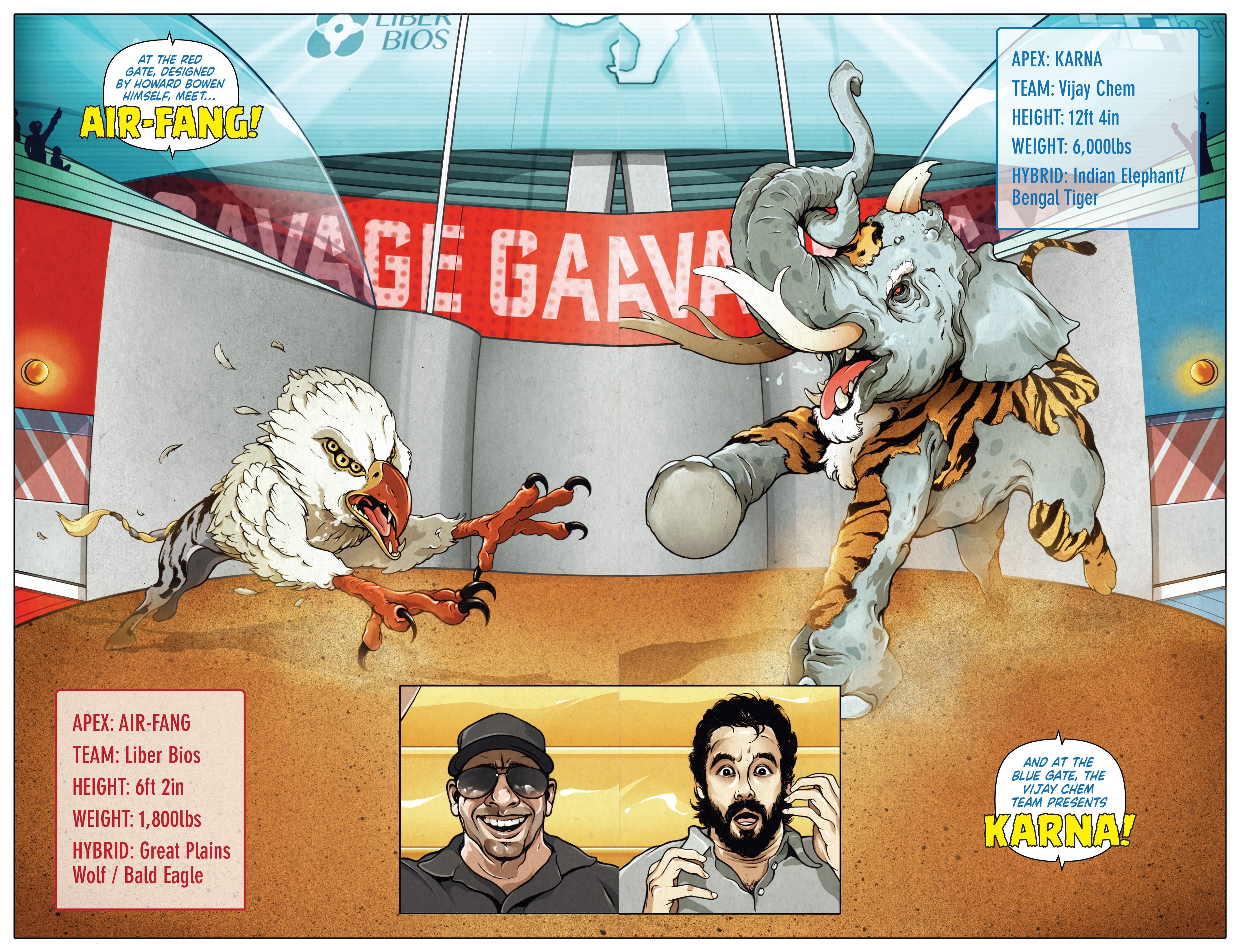 Read online Savage Game comic -  Issue # Full - 11