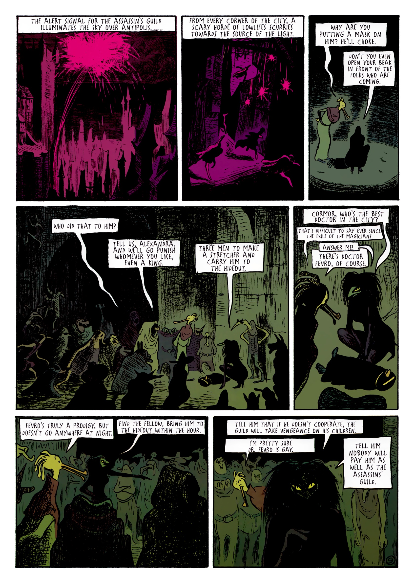 Read online Dungeon - The Early Years comic -  Issue # TPB 2 - 59