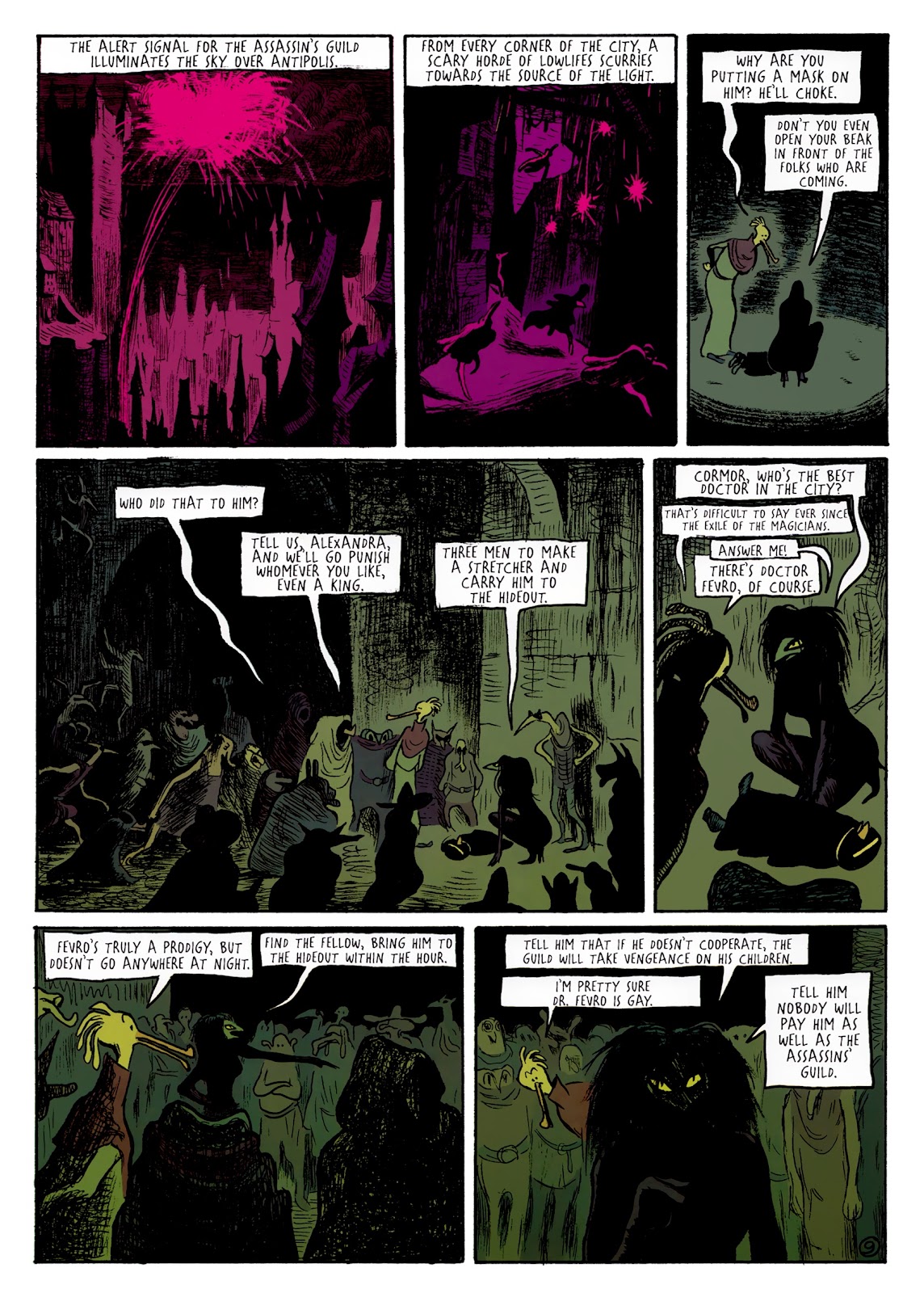 Dungeon - The Early Years issue TPB 2 - Page 59