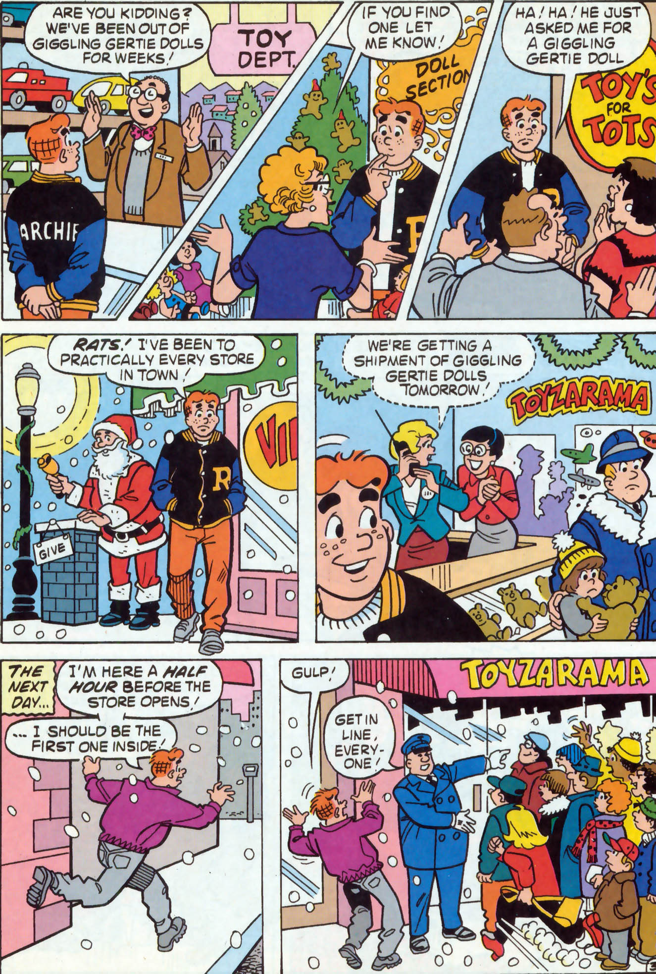 Read online Archie (1960) comic -  Issue #467 - 16