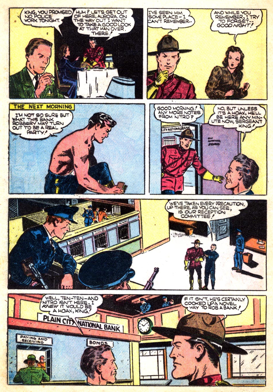 Read online Four Color Comics comic -  Issue #283 - 8