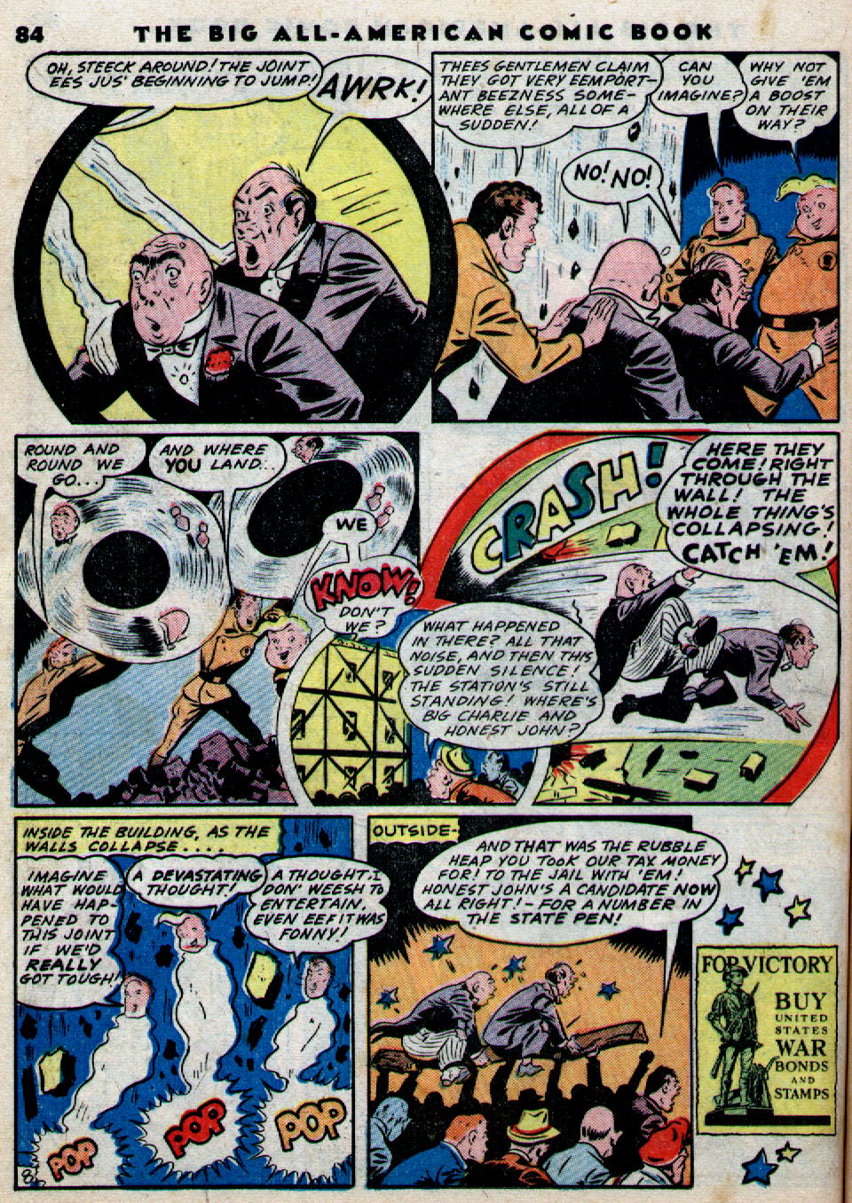Read online The Big All-American Comic Book comic -  Issue # Full - 86